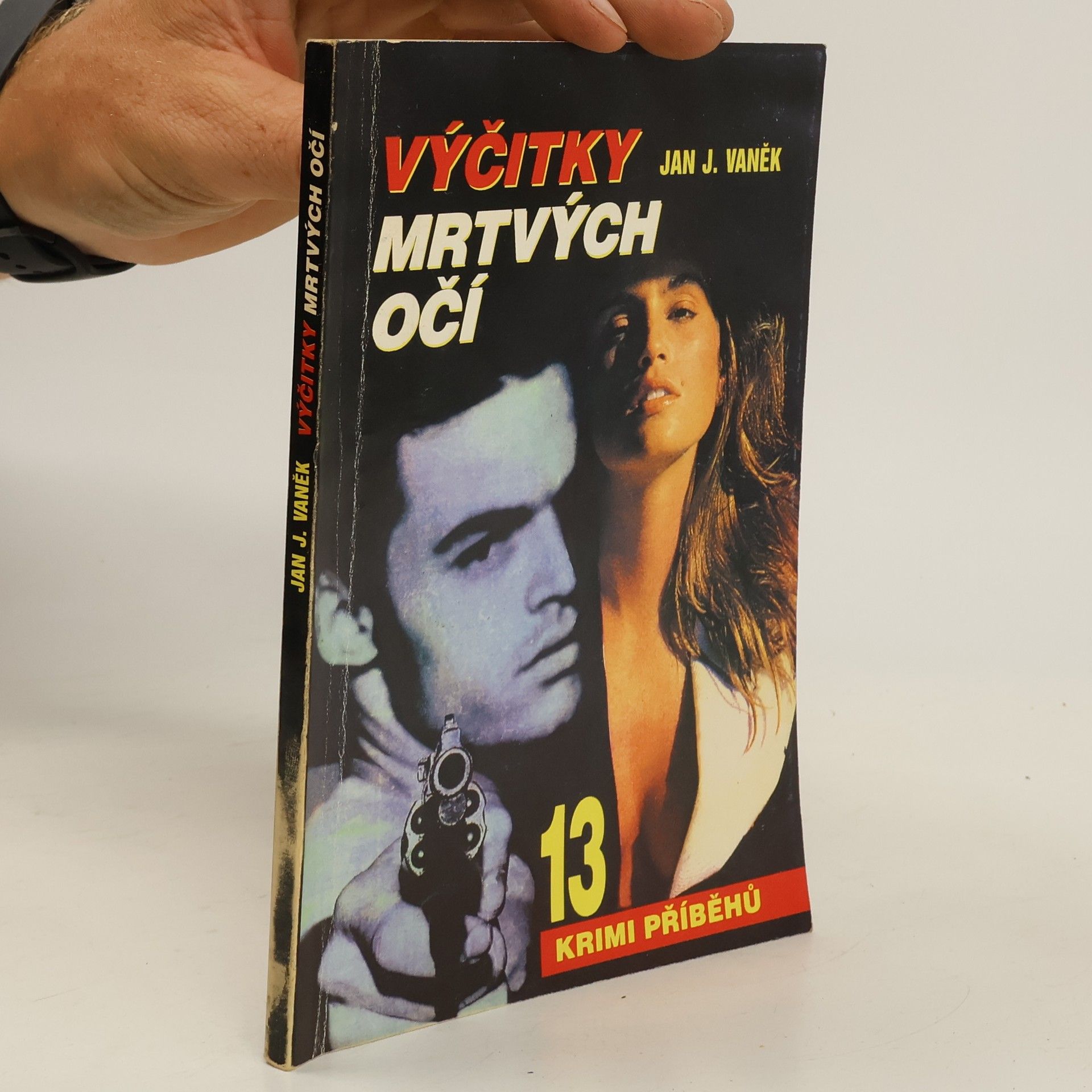 Jan J. Vaněk Výčitky mrtvých očí