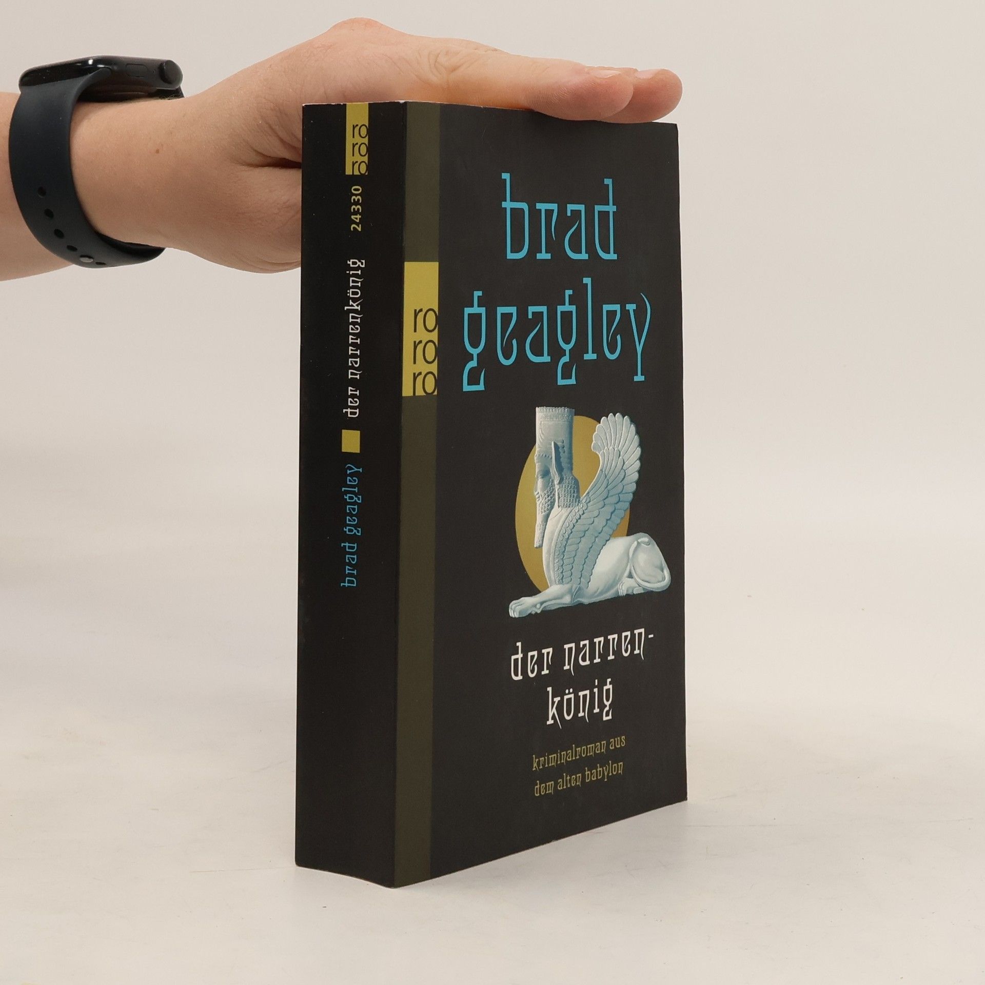 Brad Geagley Der Narrenkönig