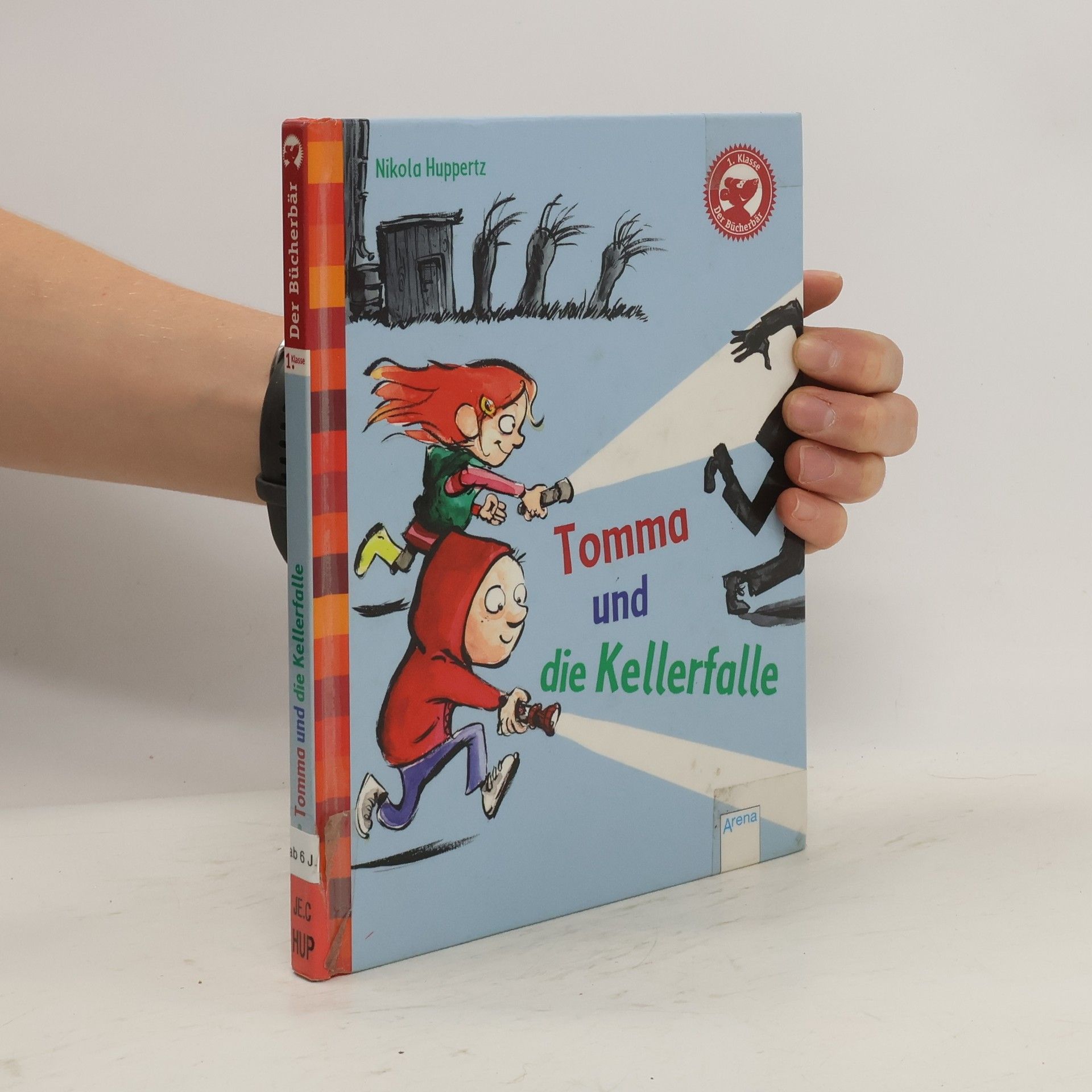 Nikola Huppertz Tomma und der Kellerdieb