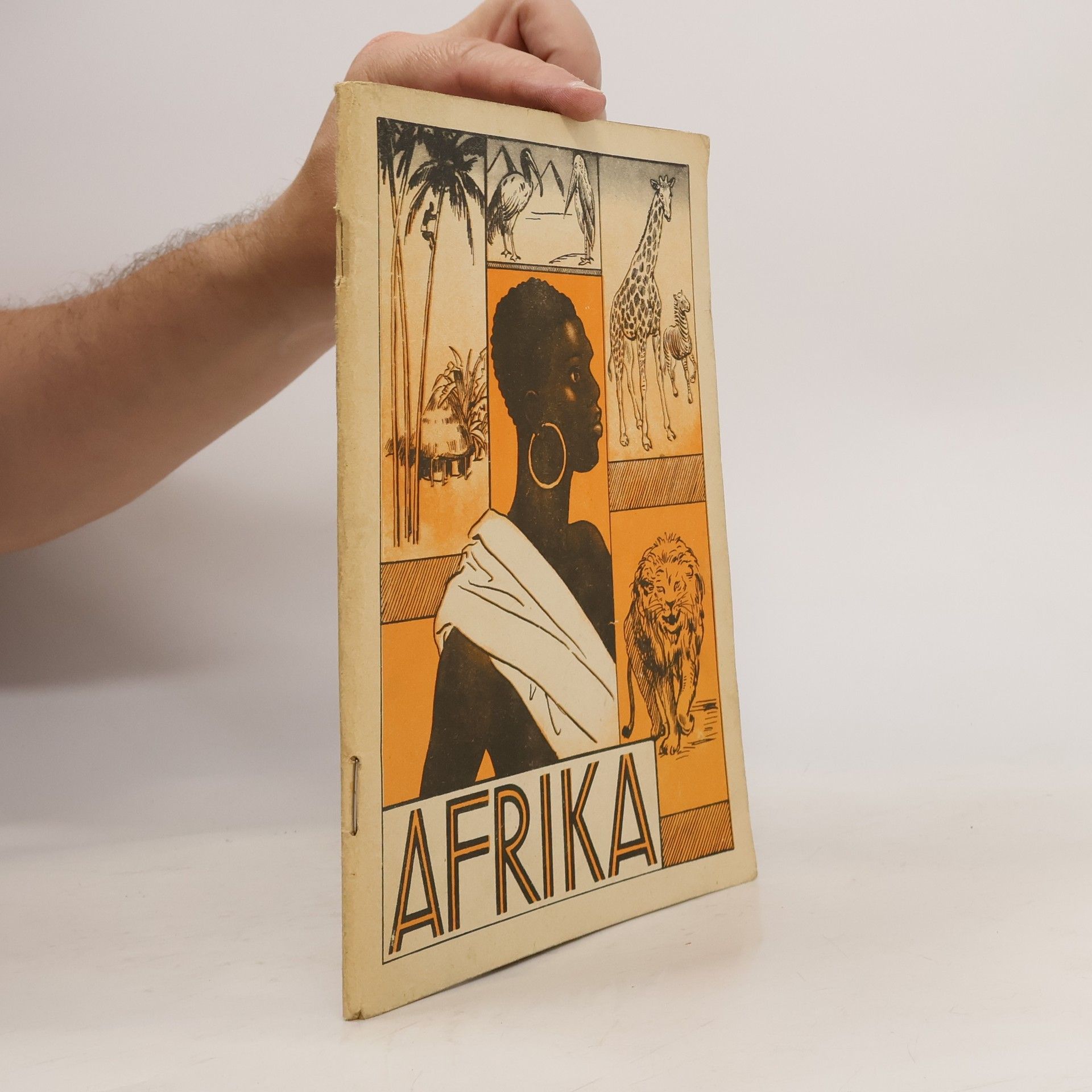 Jan Hostáň Afrika