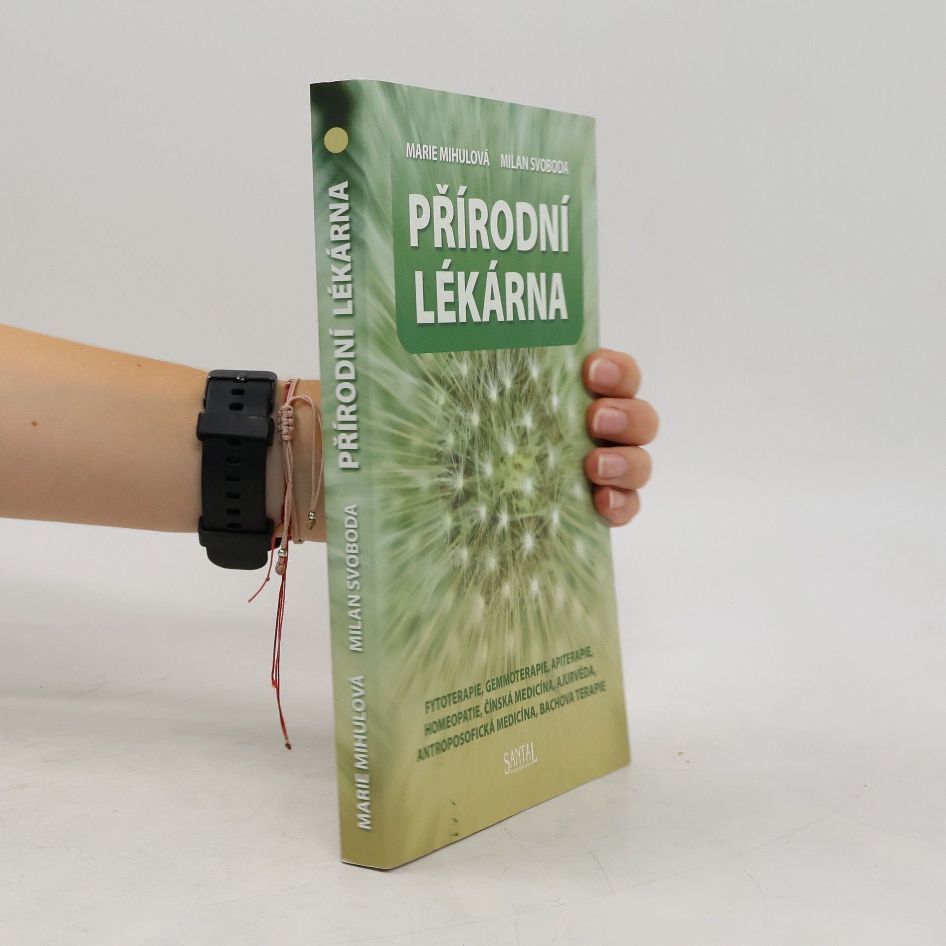 Marie Mihulová Přírodní lékárna