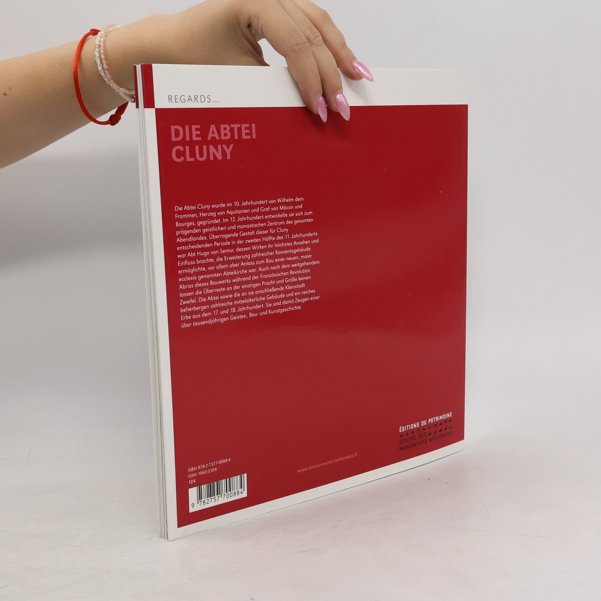 Frédéric Sartiaux Die Abtei Cluny