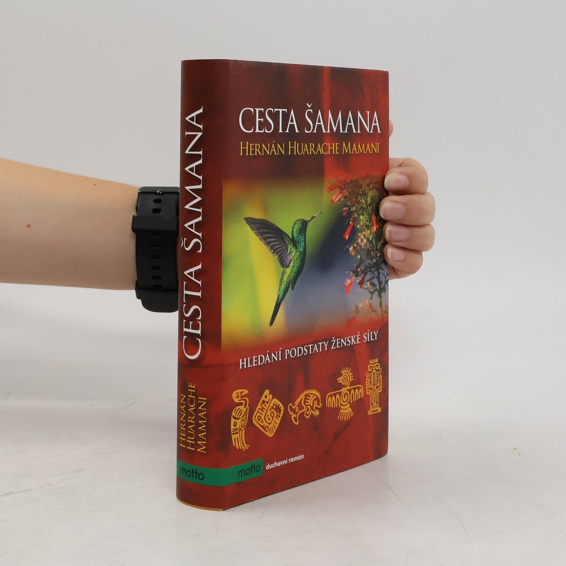 Hernán Huarache Mamani Cesta šamana