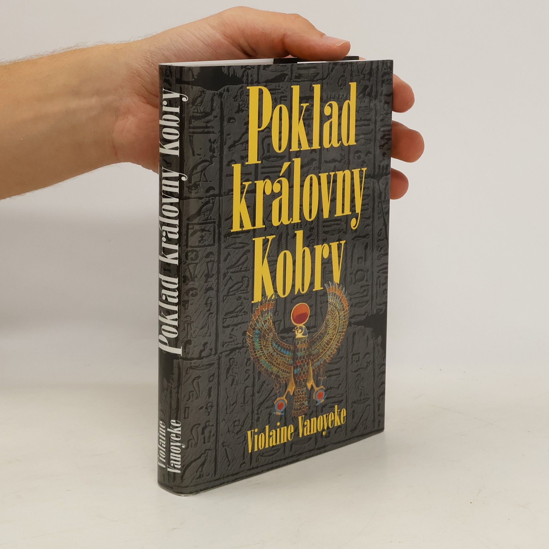 Violaine Vanoyeke Poklad královny Kobry