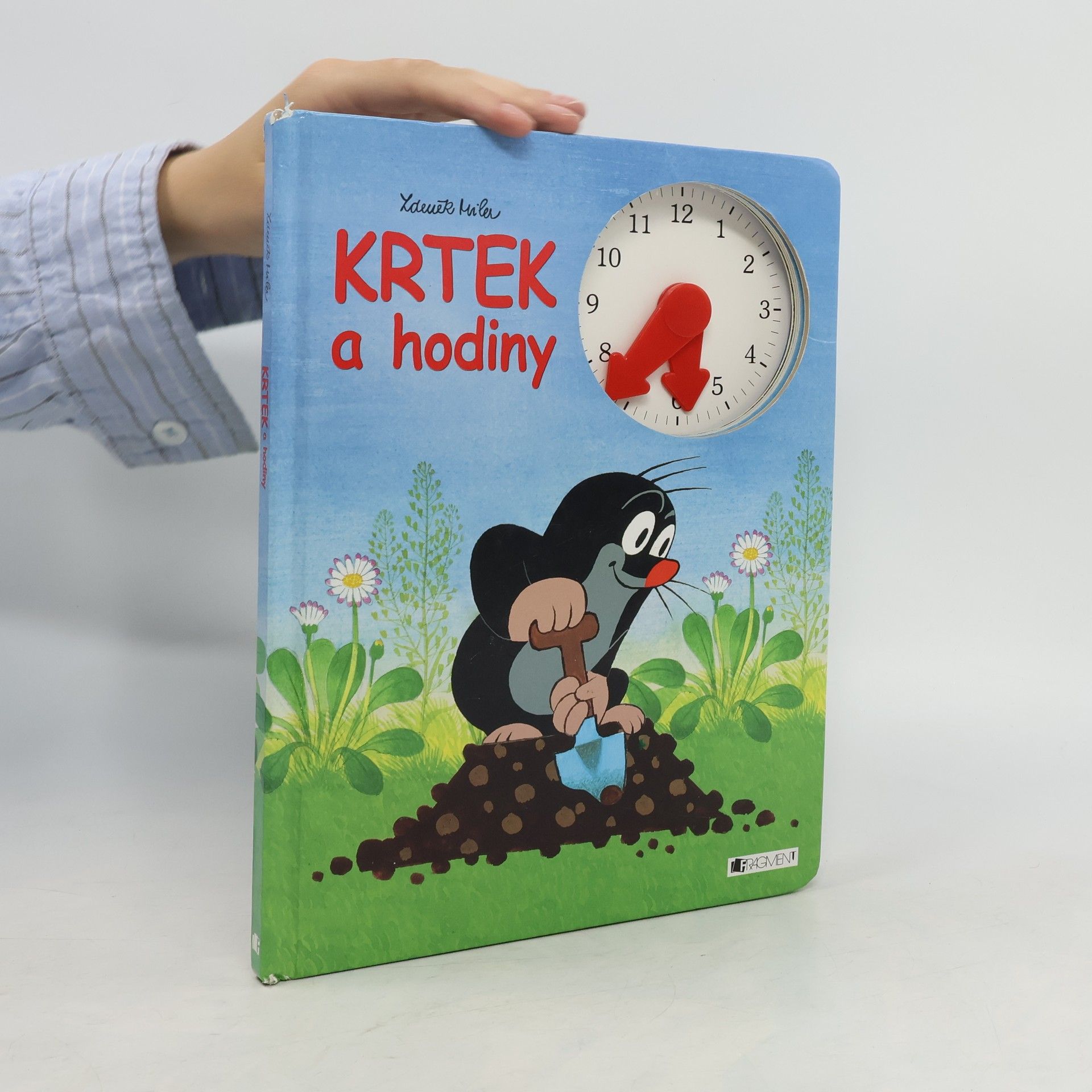 Zdeněk Miler Krtek a hodiny
