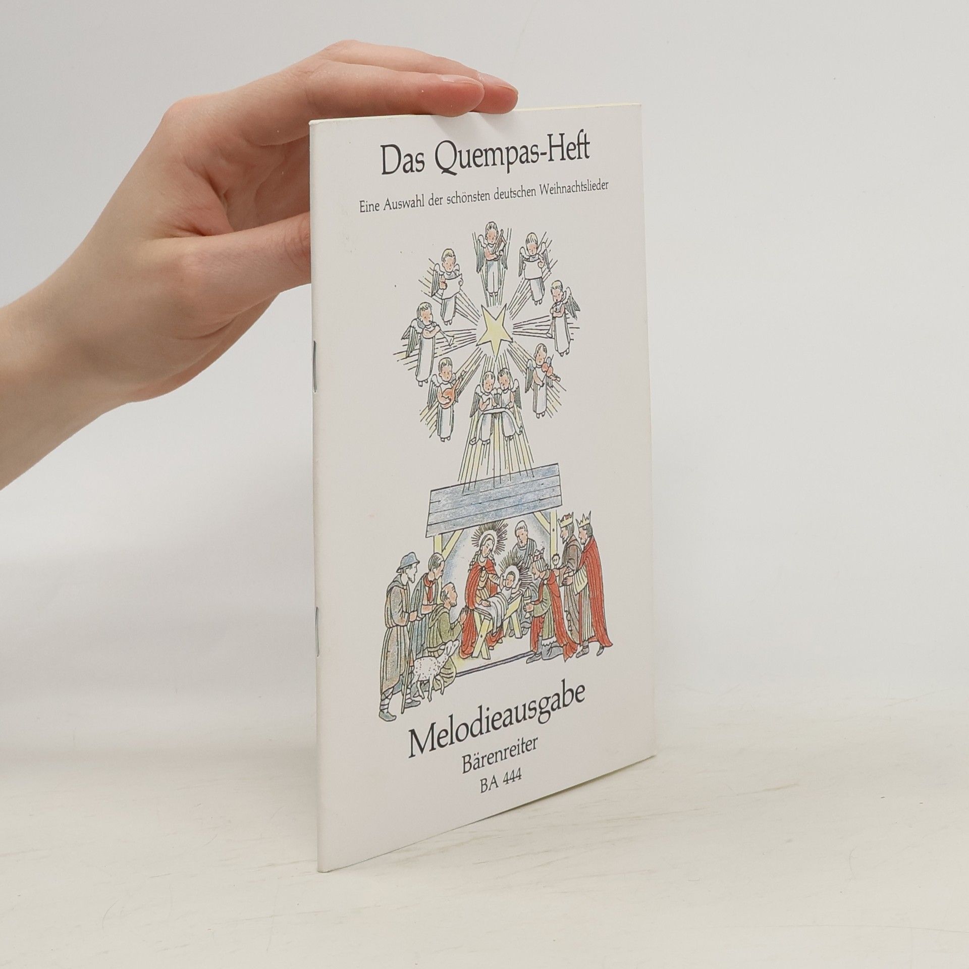 kolektiv Das Quempas-Heft. Melodieausgabe