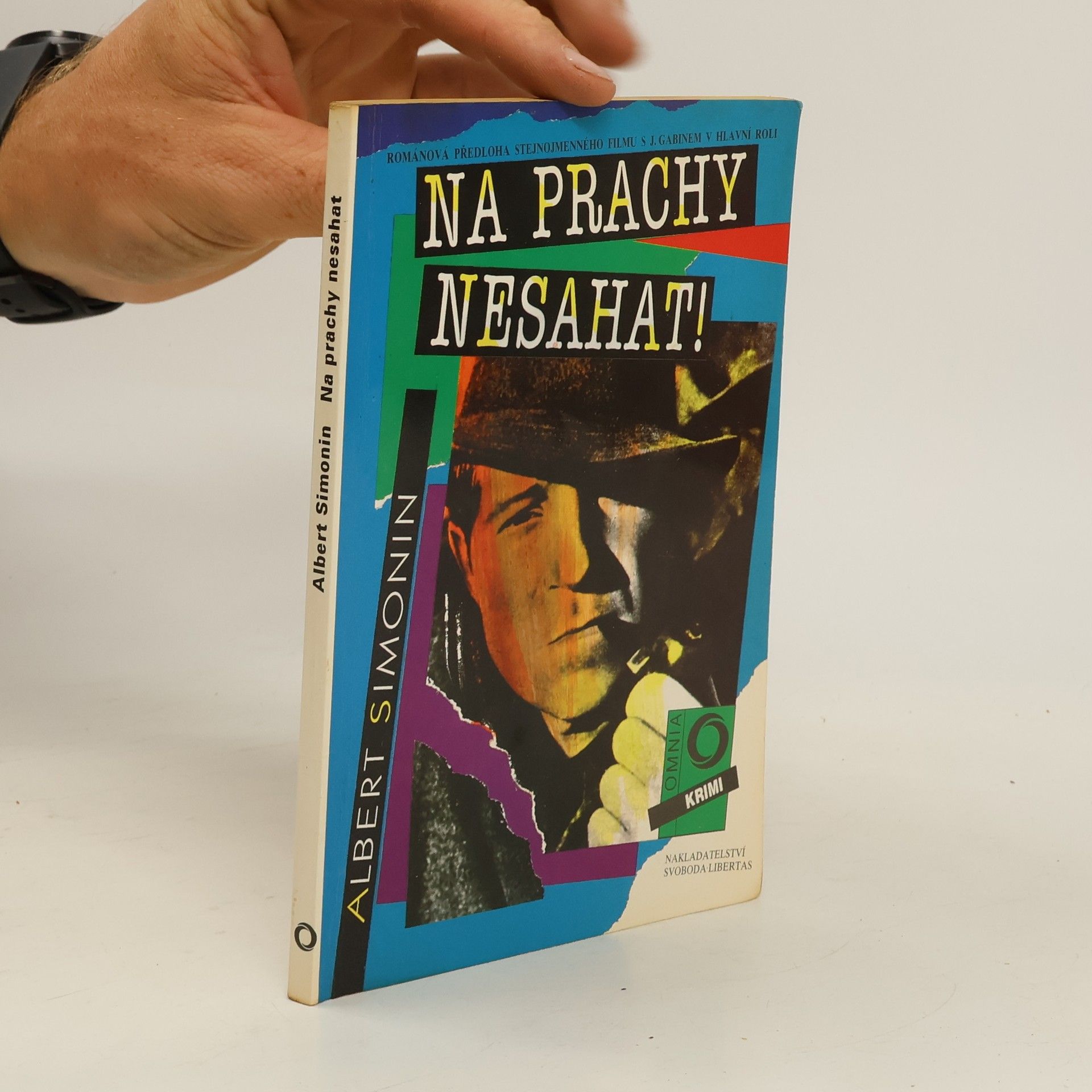 Simonin Albert Na prachy nesahat!