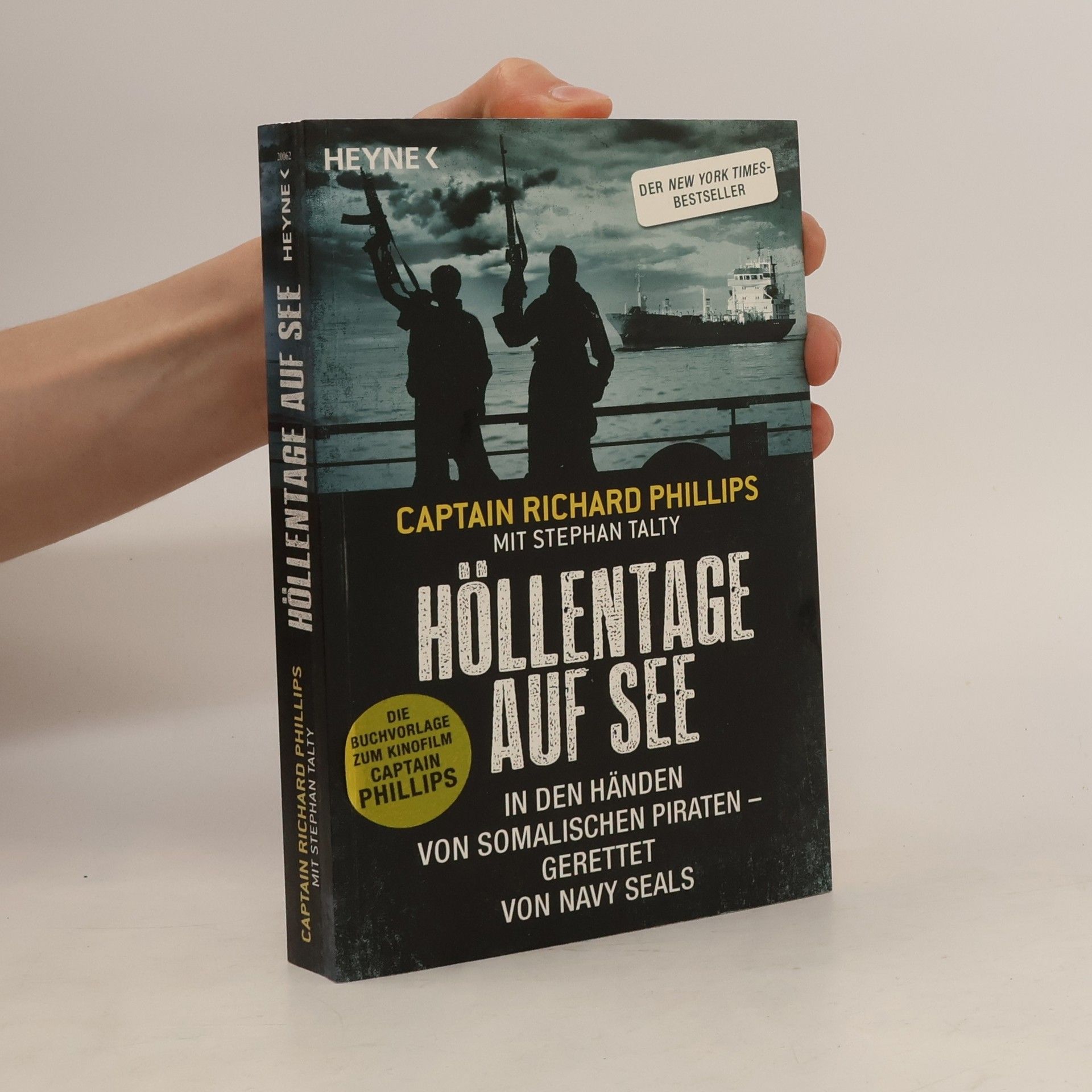 Richard Phillips Höllentage auf See