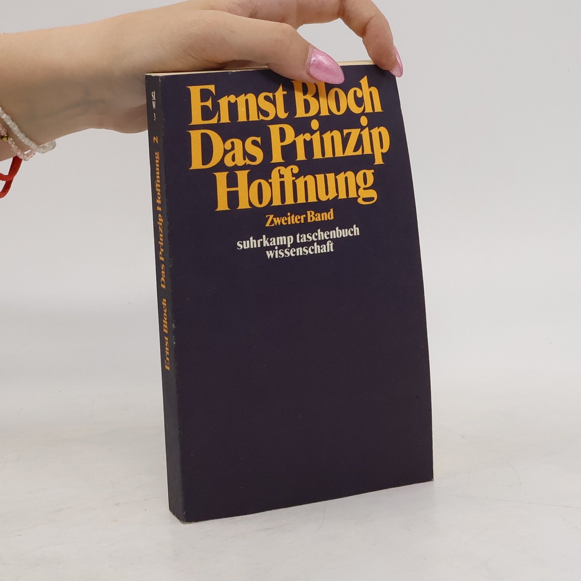 Ernst Bloch Das Prinzip Hoffnung 2