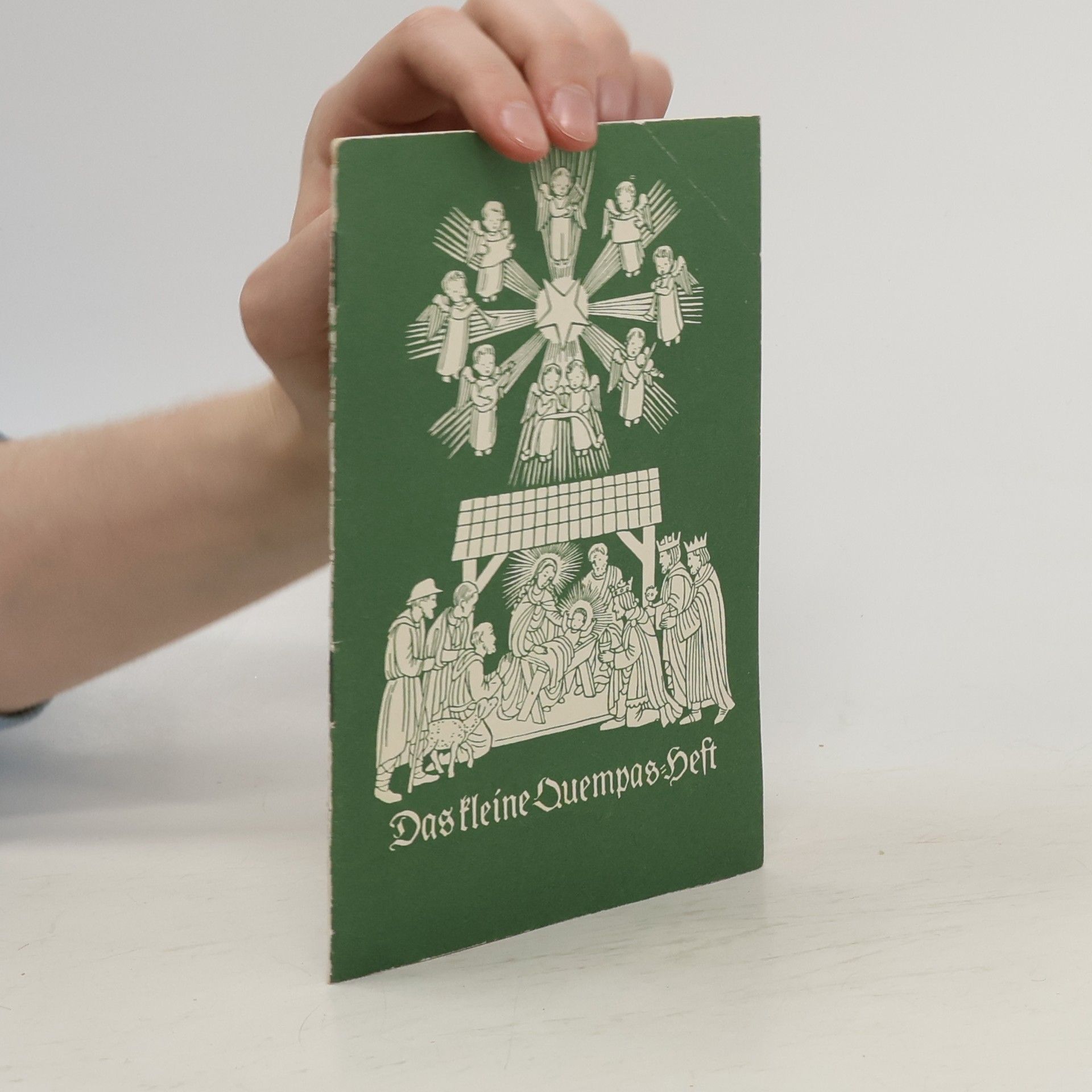 Collectif d'auteurs Das kleine Quempas-Heft