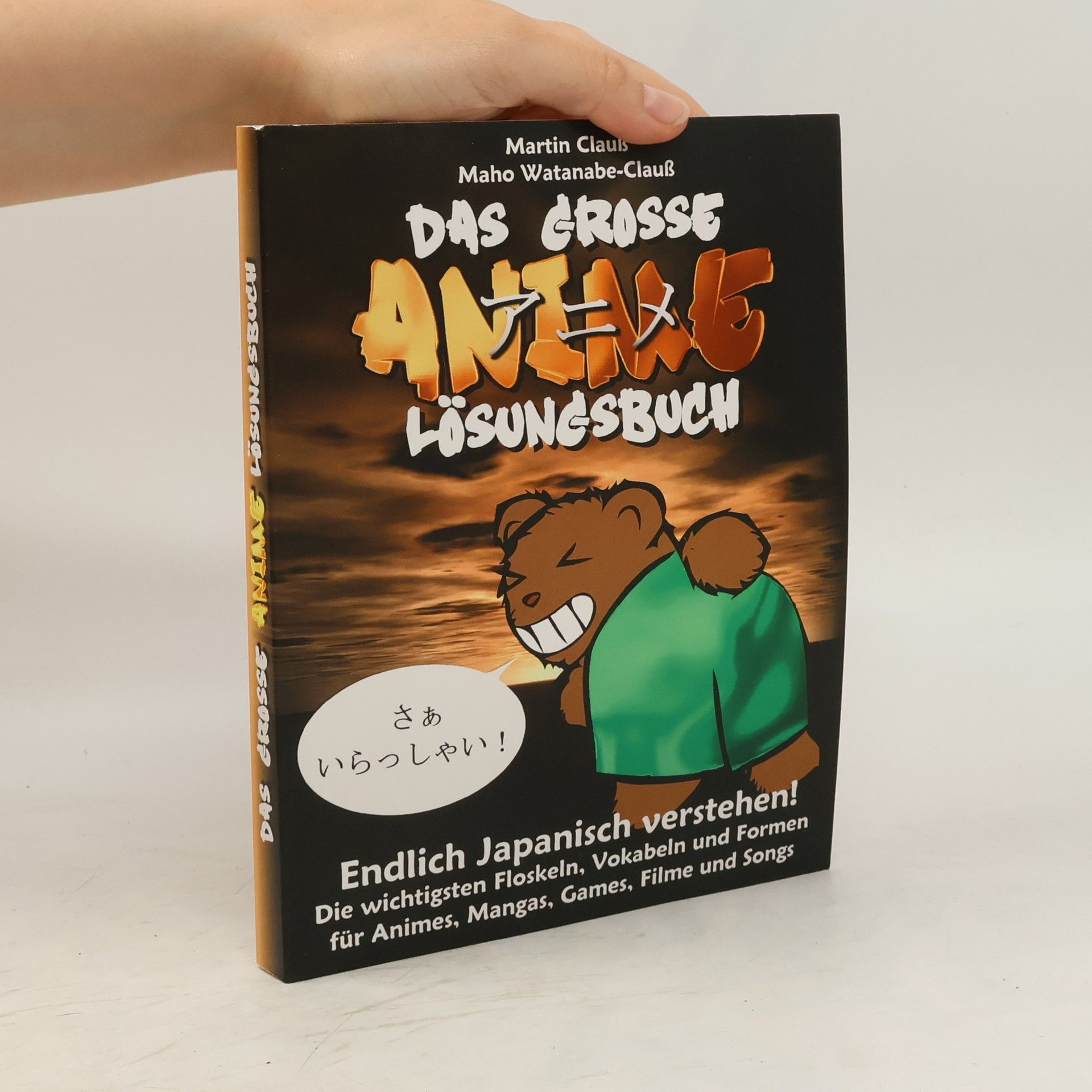 Martin Claus Das grosse Anime-Lösungsbuch