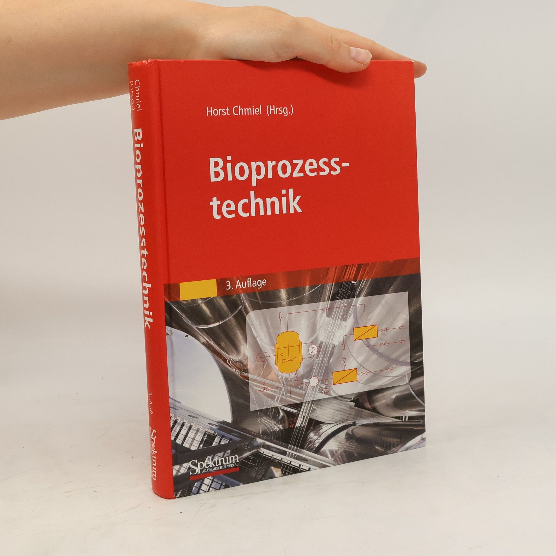 Horst Chmiel Bioprozesstechnik