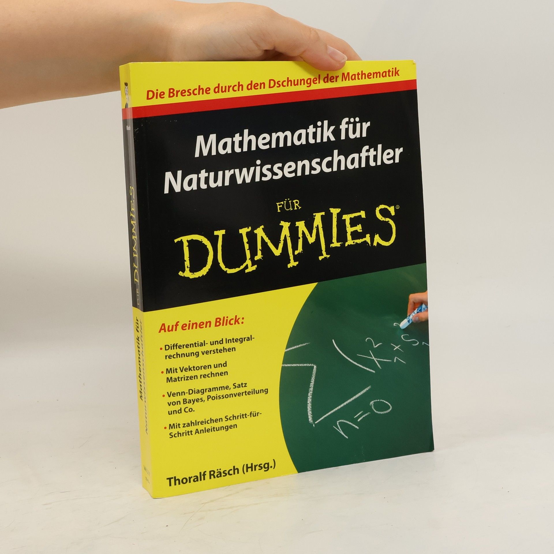 Thoralf Räsch Mathematik für Naturwissenschaftler für Dummies