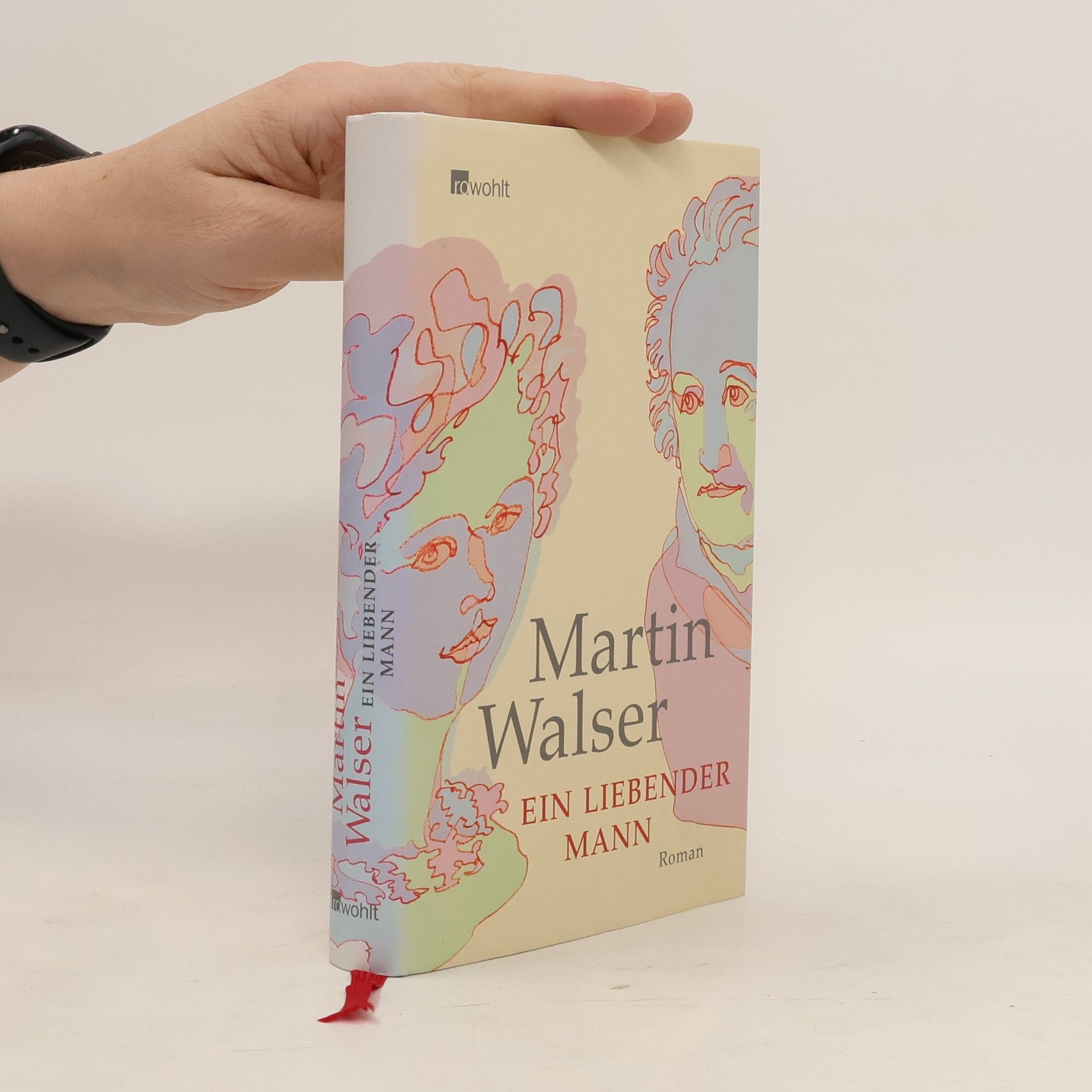 Martin Walser Ein liebender Mann