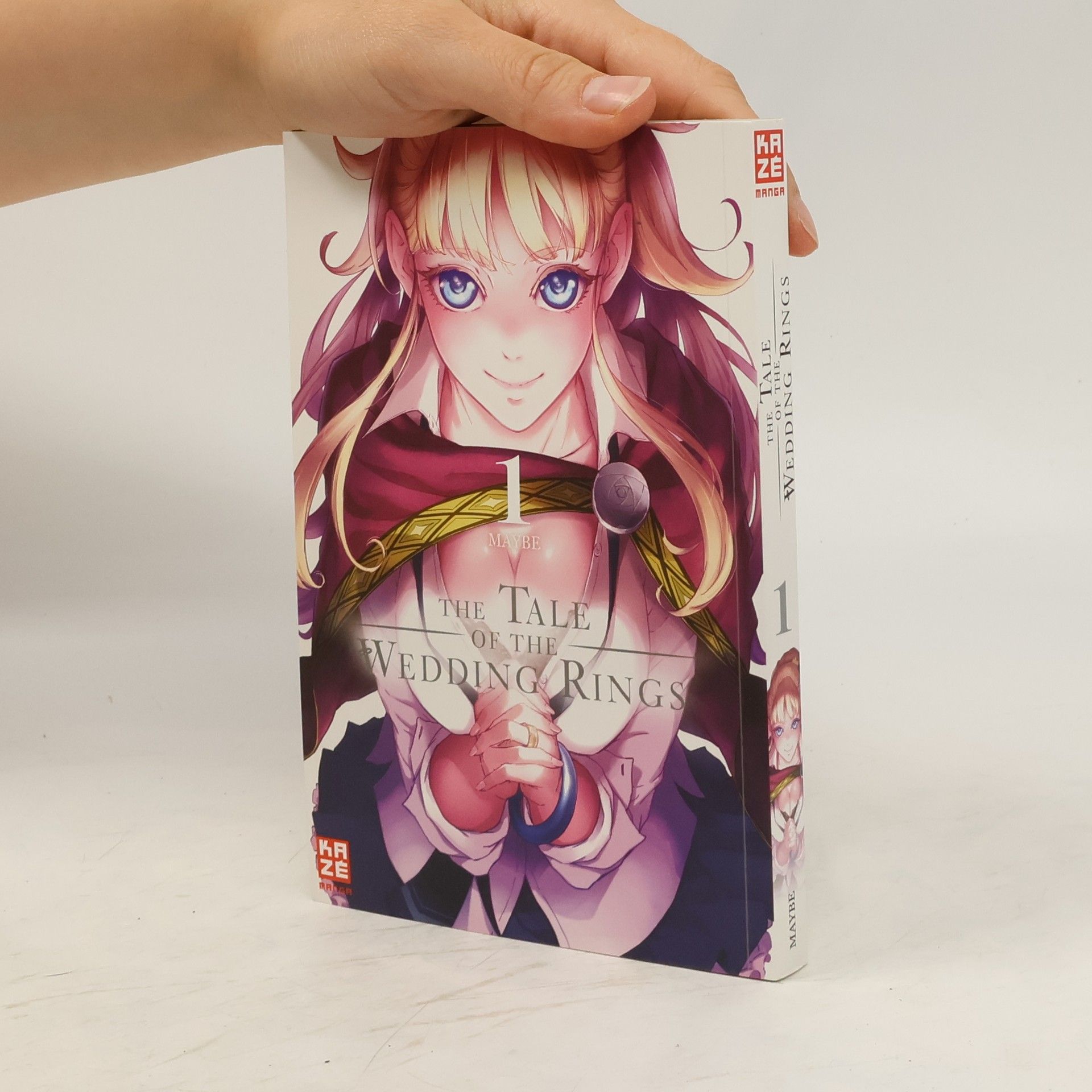 Maybe The Tale of the Wedding Rings. Bd.1