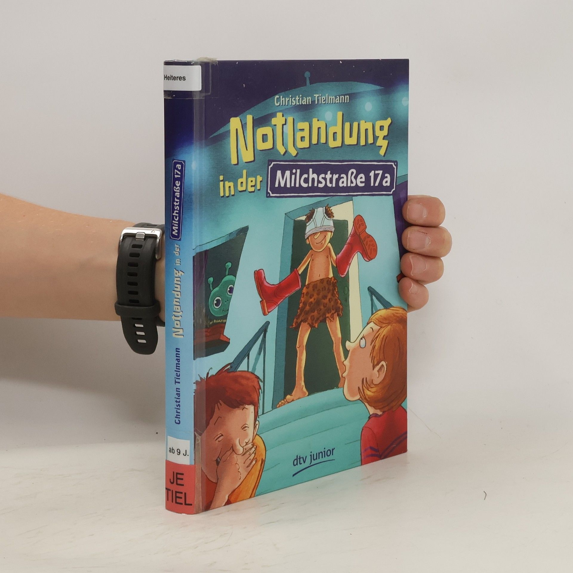 Christian Tielmann Notlandung in der Milchstraße 17a