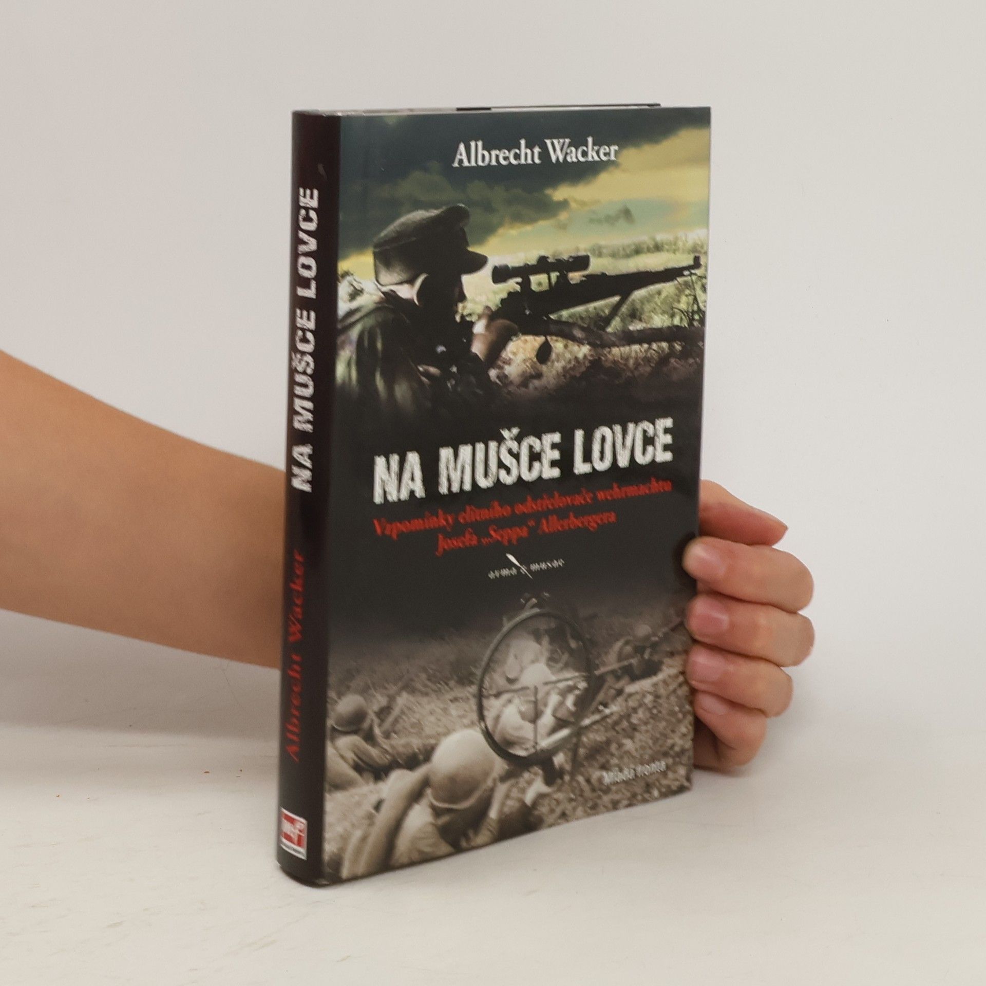 Albrecht Wacker Na mušce lovce