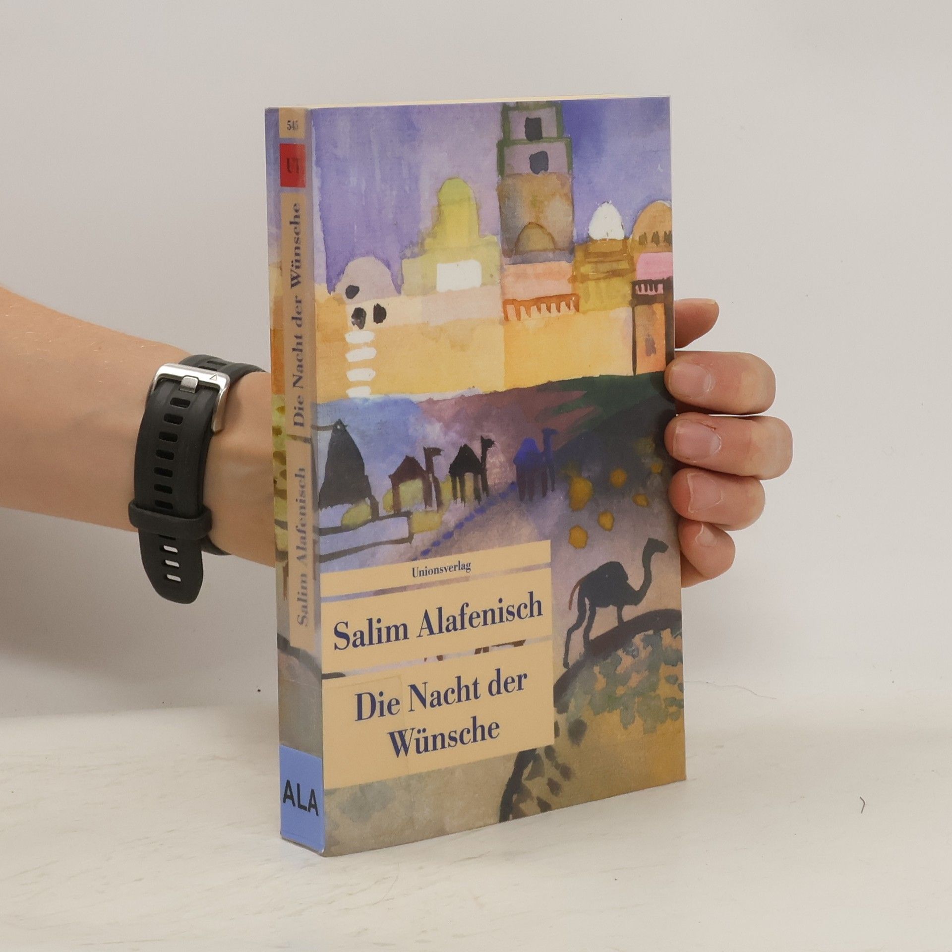 Salim Alafenisch Die Nacht der Wünsche