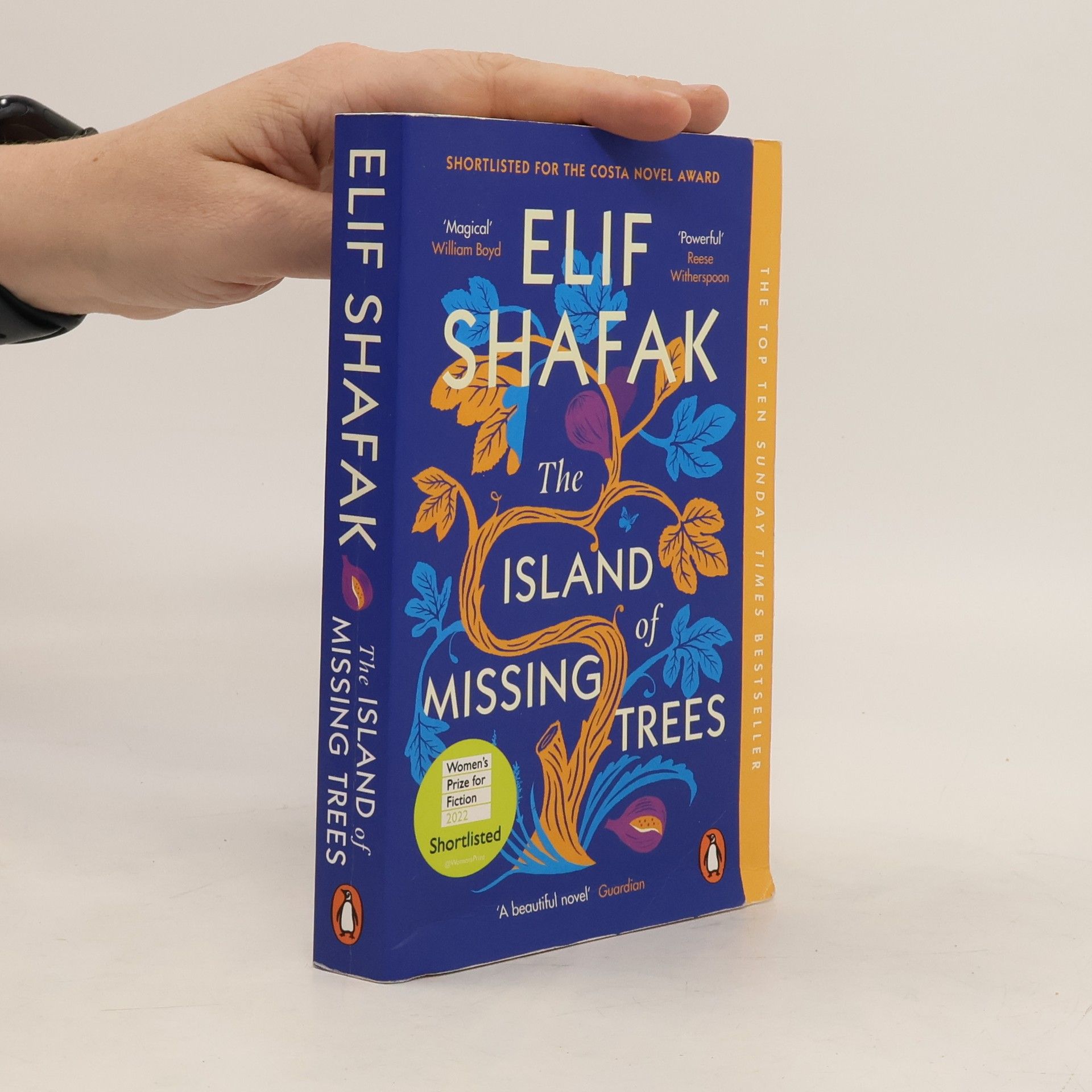 Elif Shafak The island of missing trees