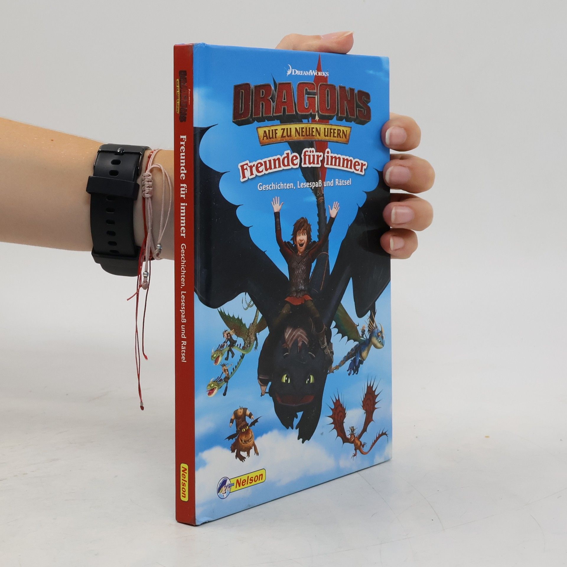 DreamWorks Dragons auf zu neuen Ufern : Freunde für immer