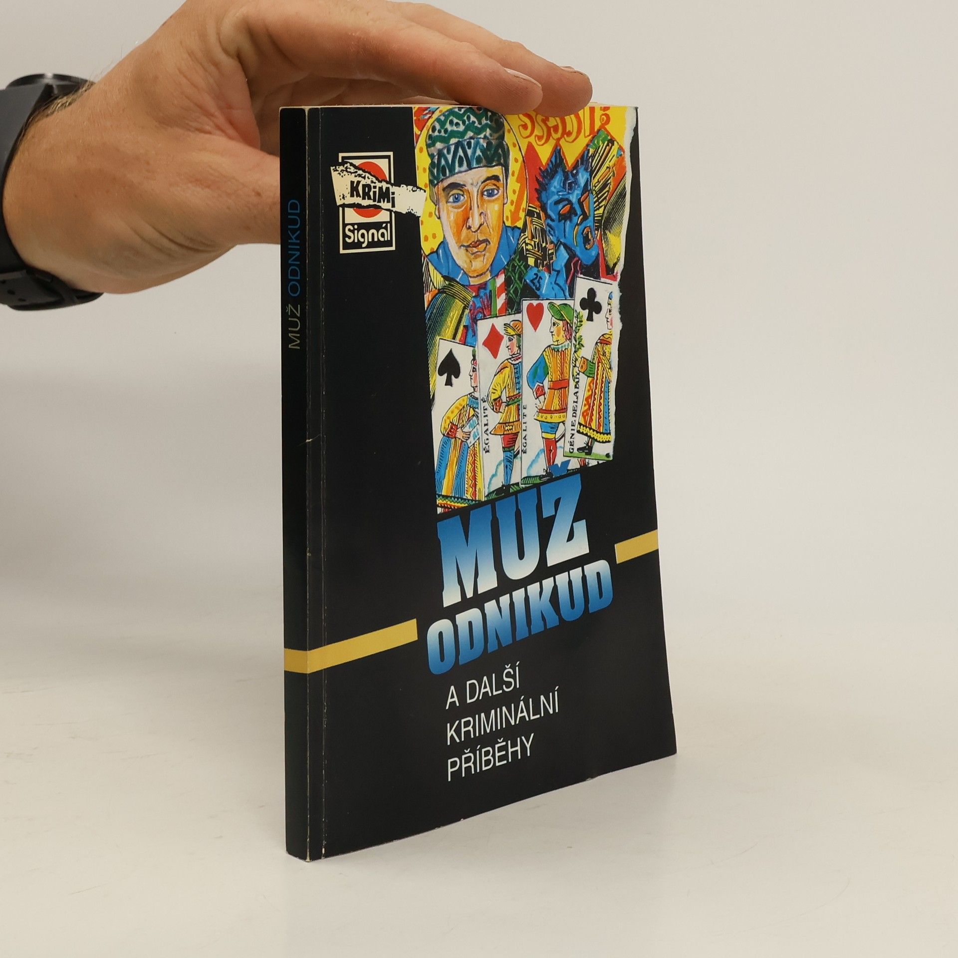 František Uher Muž odnikud