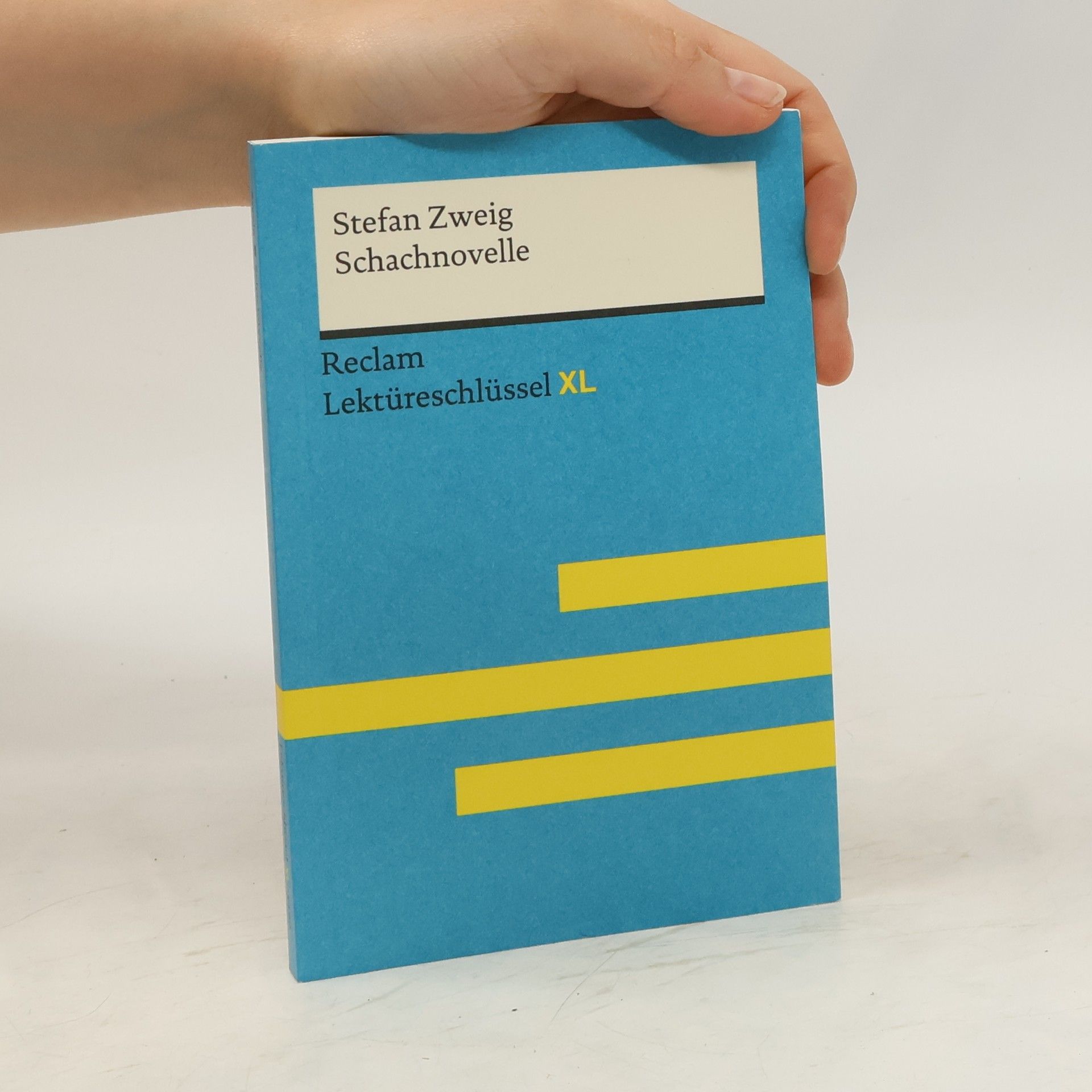 Martin Neubauer Stefan Zweig, Schachnovelle