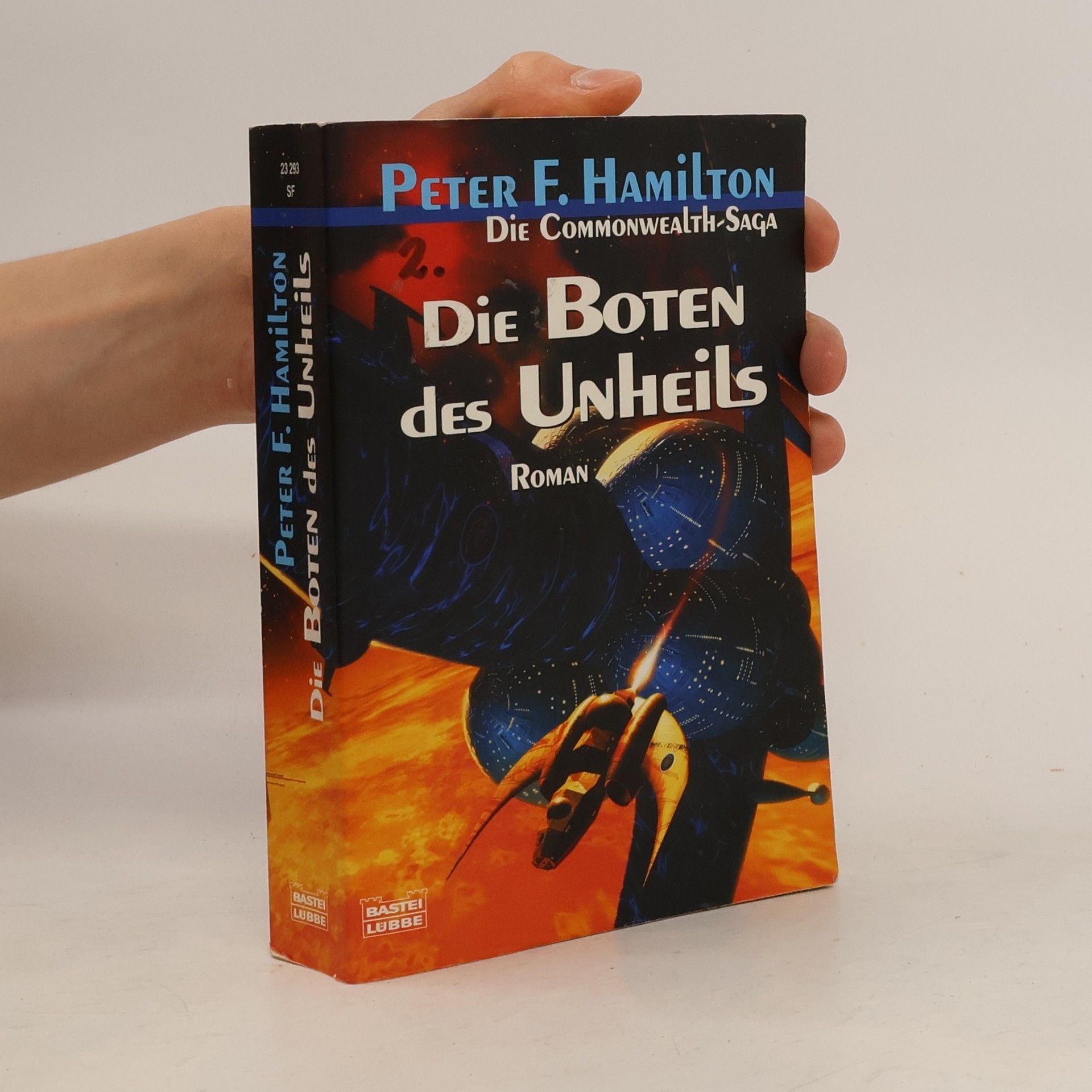 Peter F. Hamilton Die Boten des Unheils