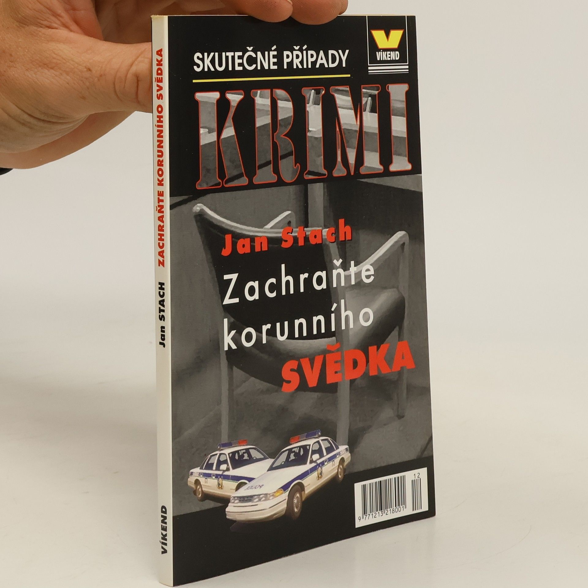 * antologie Zachraňte korunního svědka