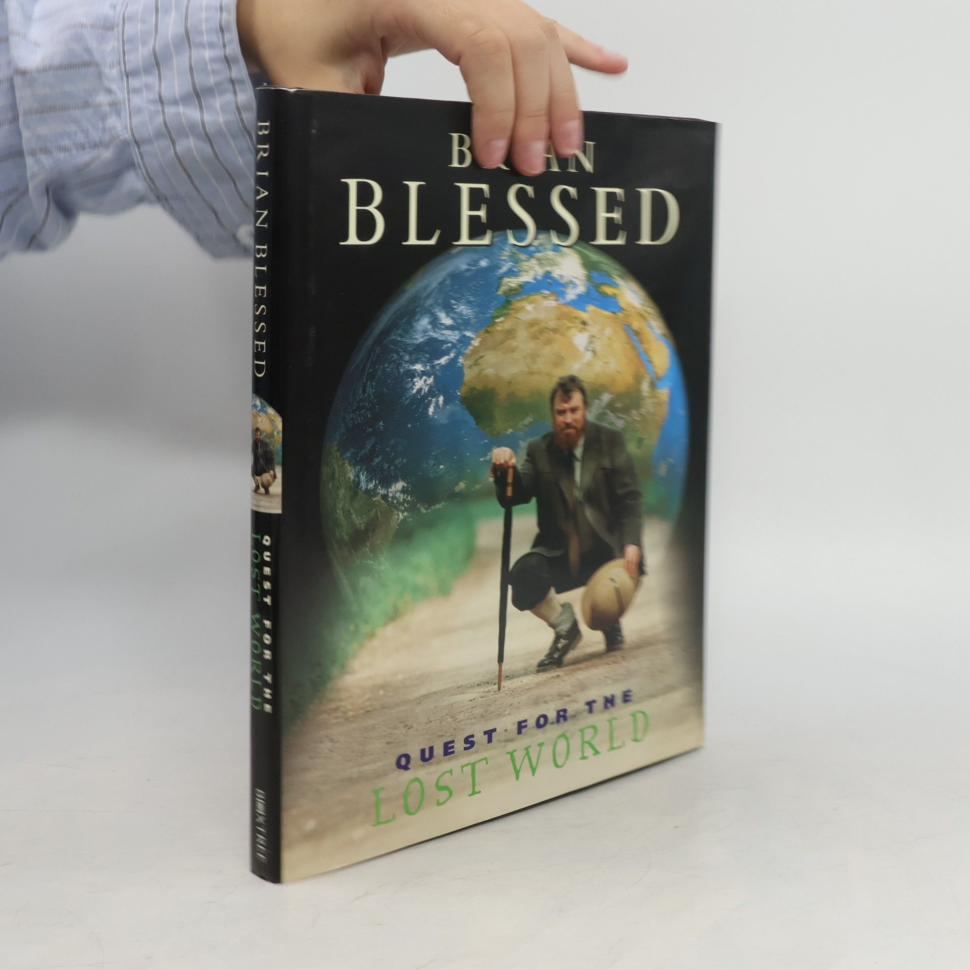 Brian Blessed Quest for the Lost World