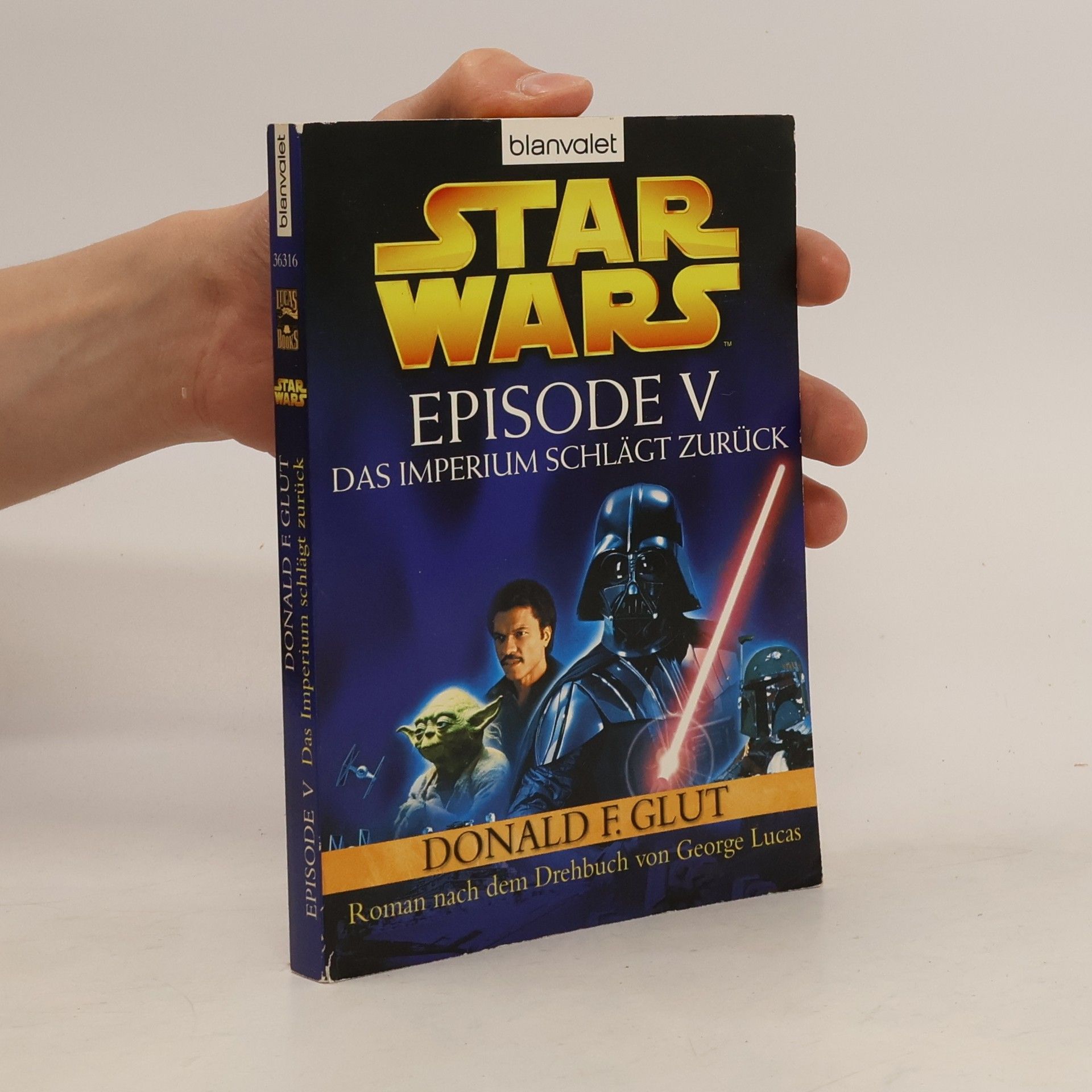 Donald F. Glut Star wars. Episode V. Das Imperium schlägt zurück