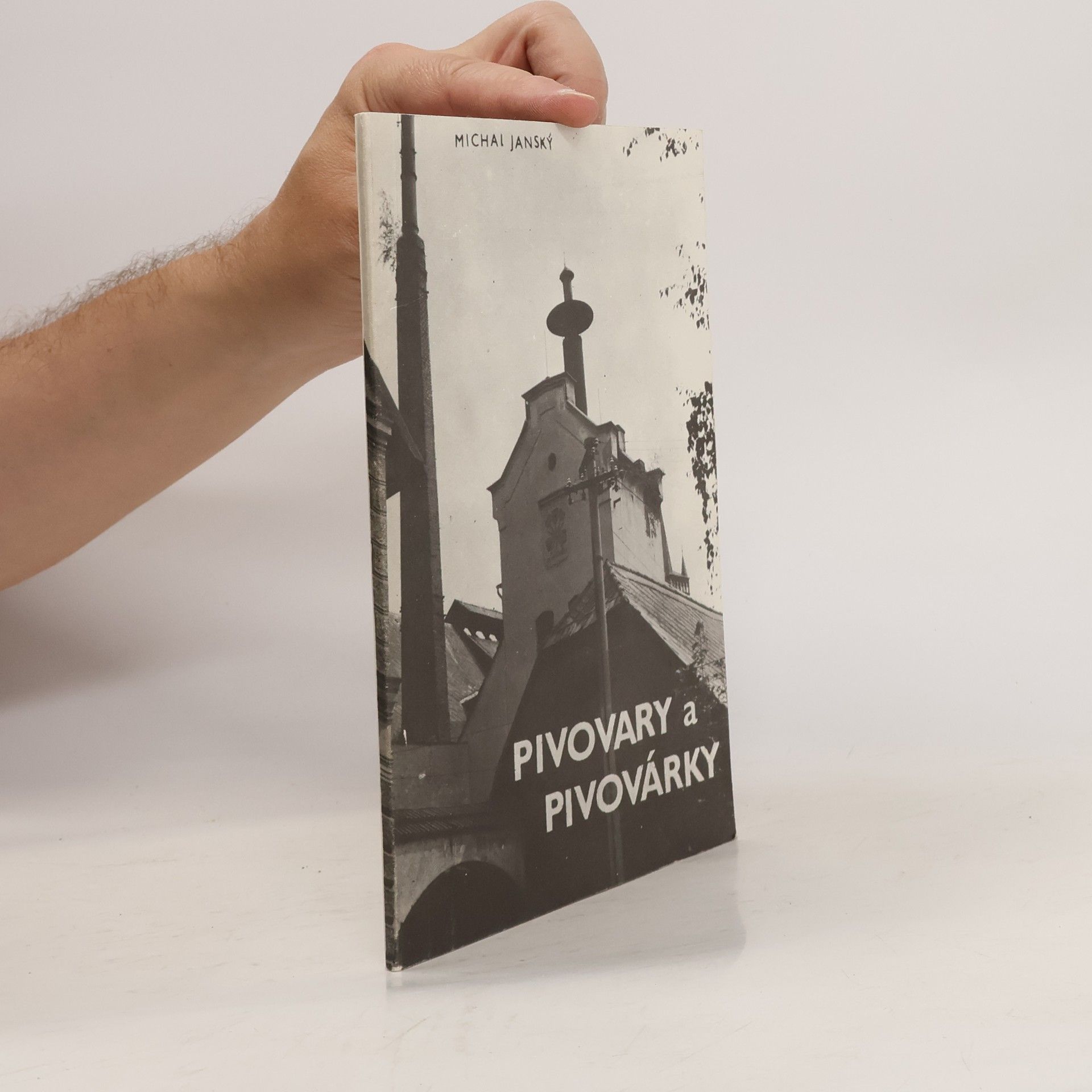 Michal Janský Pivovary a pivovárky
