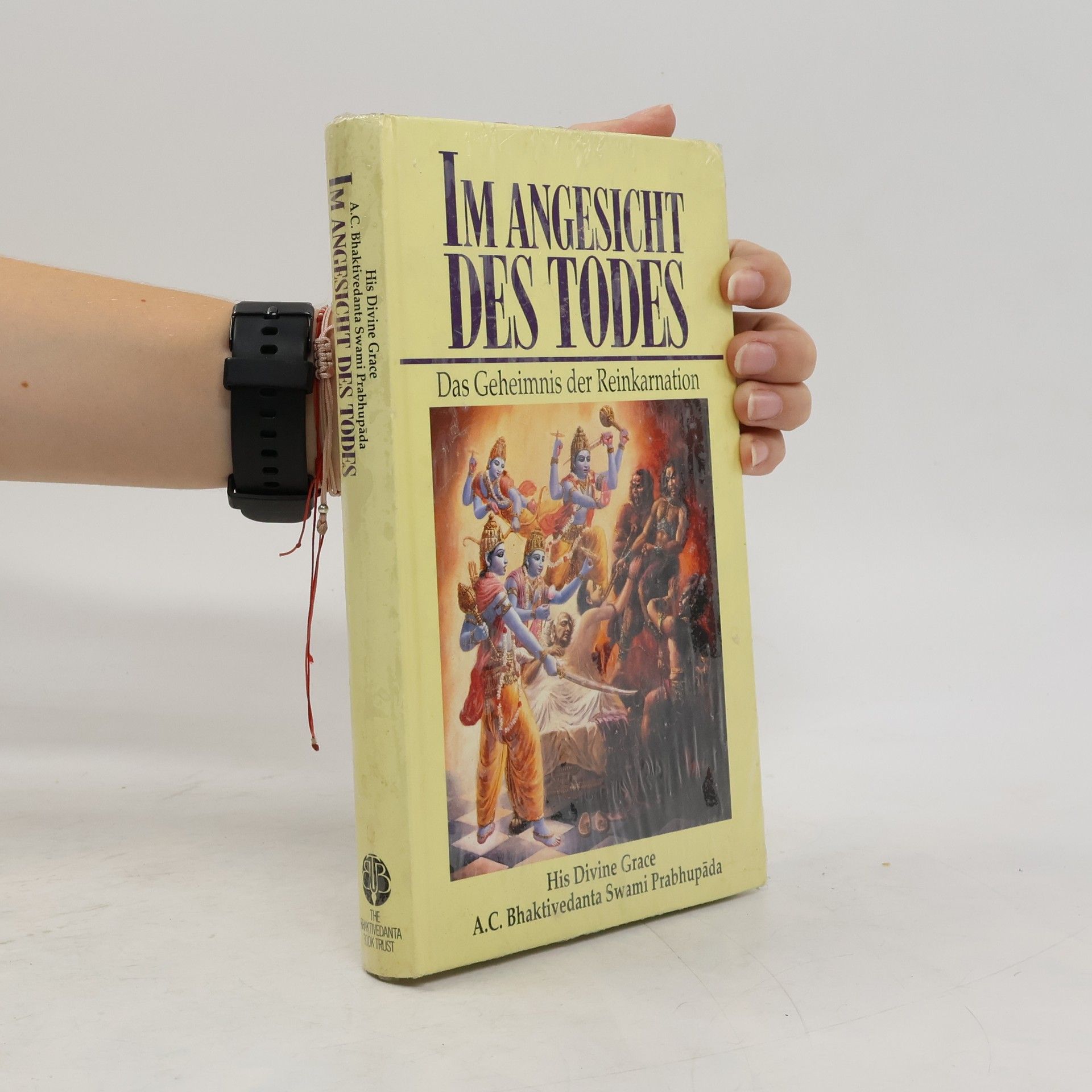 A. C. Bhaktivedanta Swami Prabhupada Im Angesicht des Todes