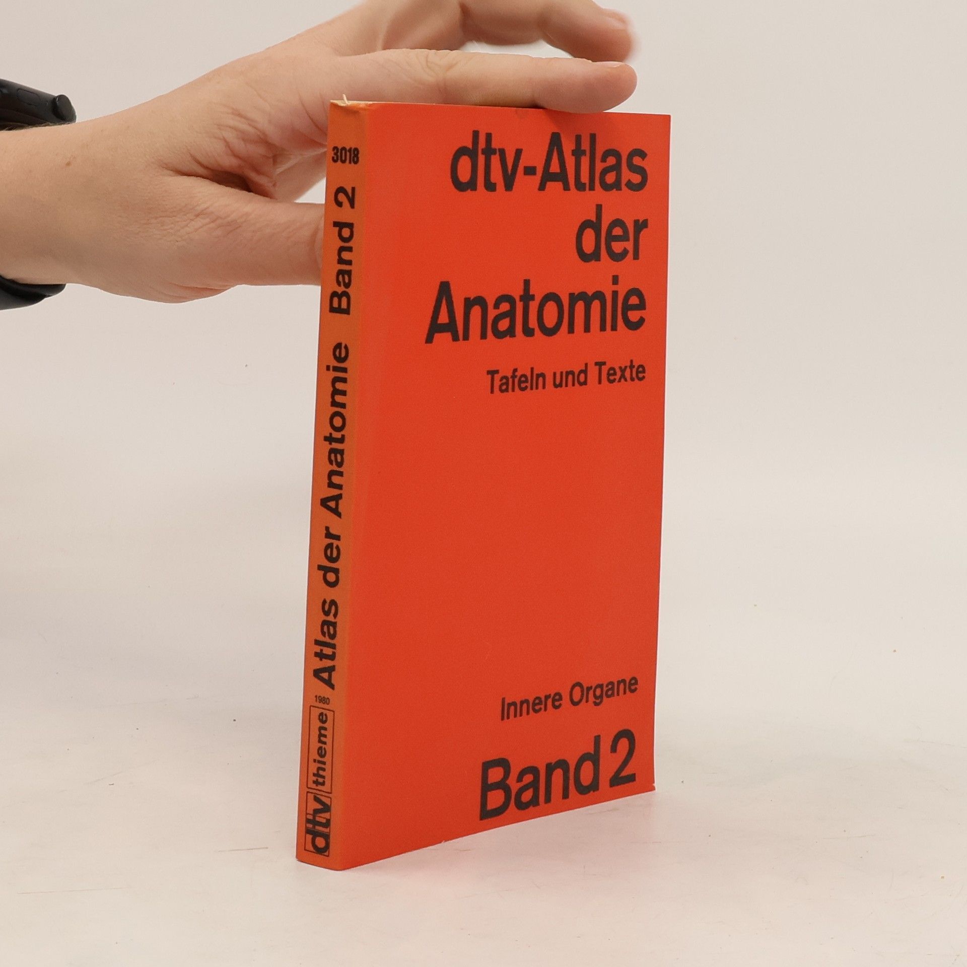Helmut Leonhardt Dtv-Atlas der Anatomie, Tafeln und Texte. Innere Organe - Band 2