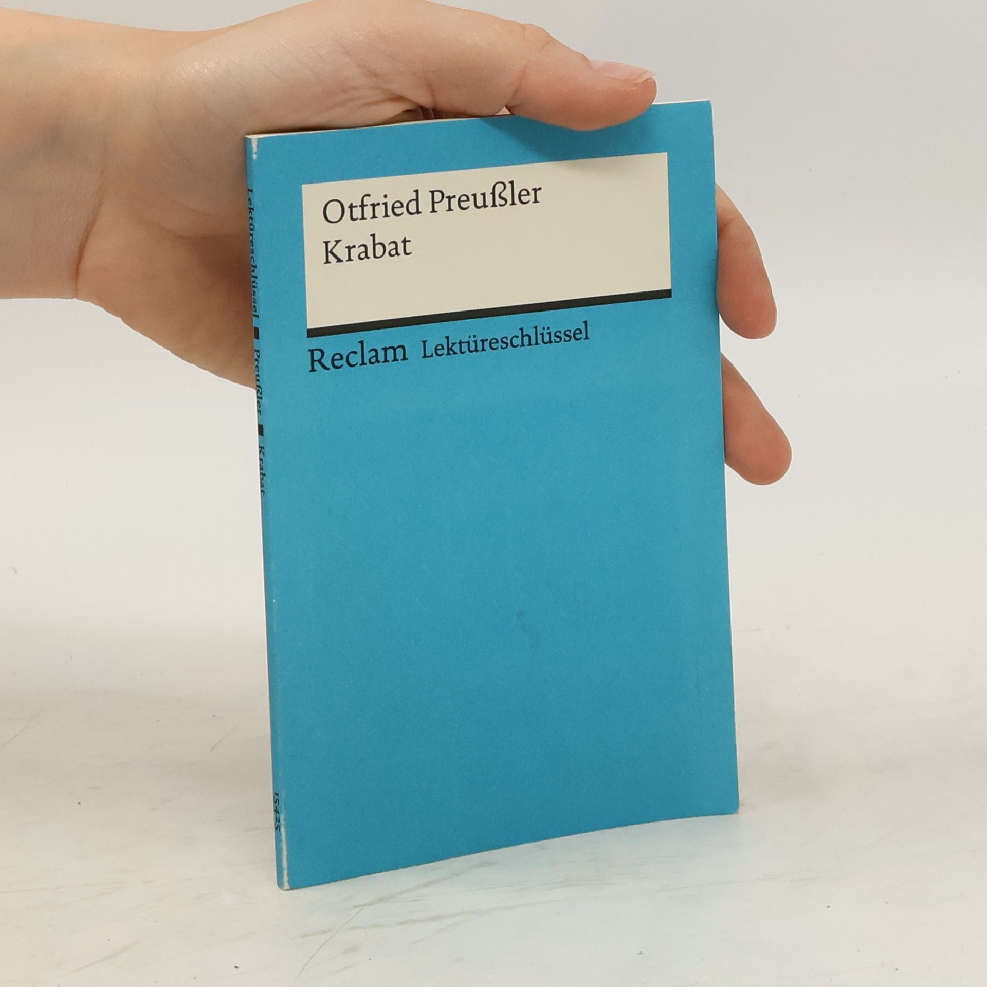 Winfried Freund Lektüreschlüssel Otfried Preußler: Krabat