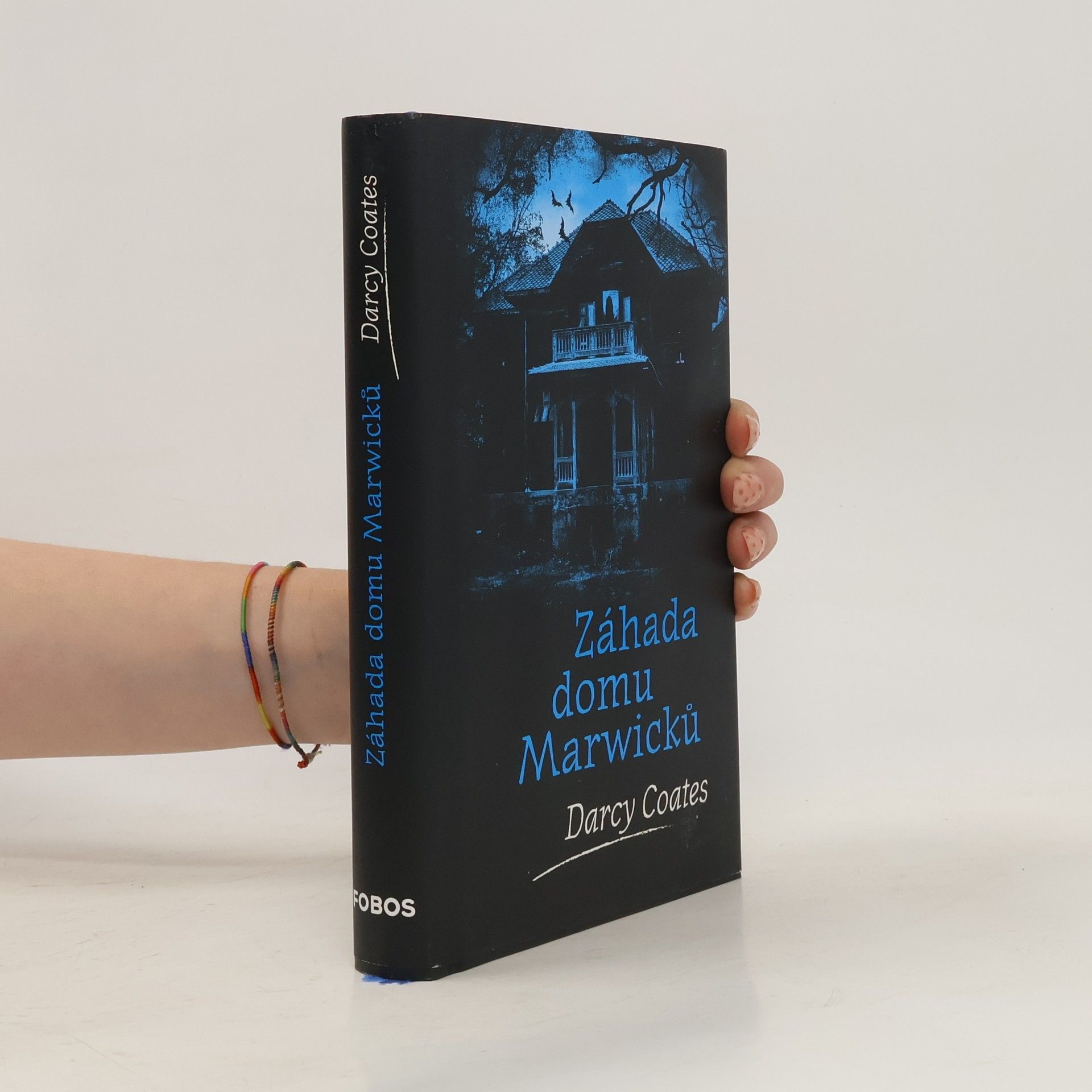Darcy Coates Záhada domu Marwicků