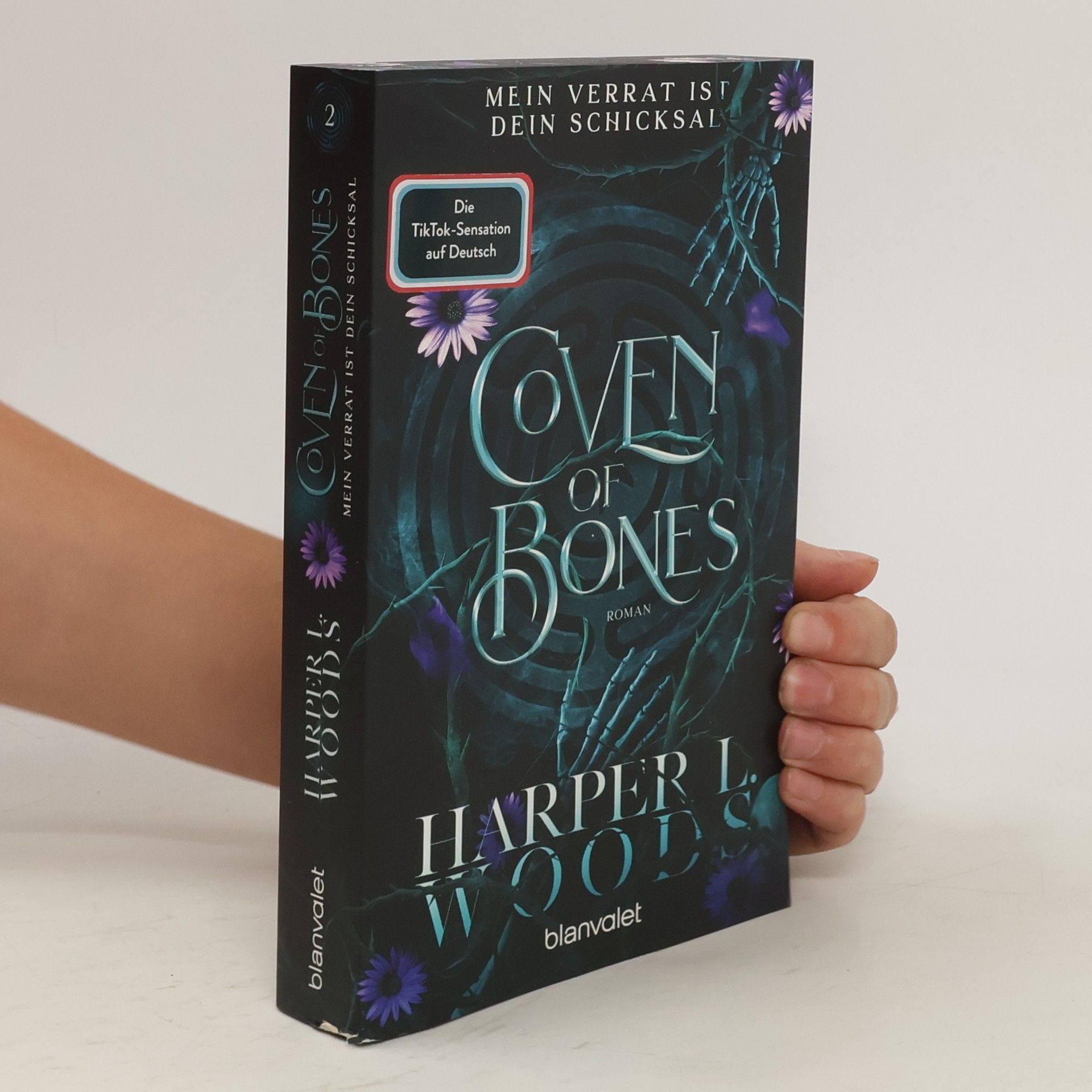 Harper L. Woods Coven of Bones. Mein Verrat ist dein Schicksal
