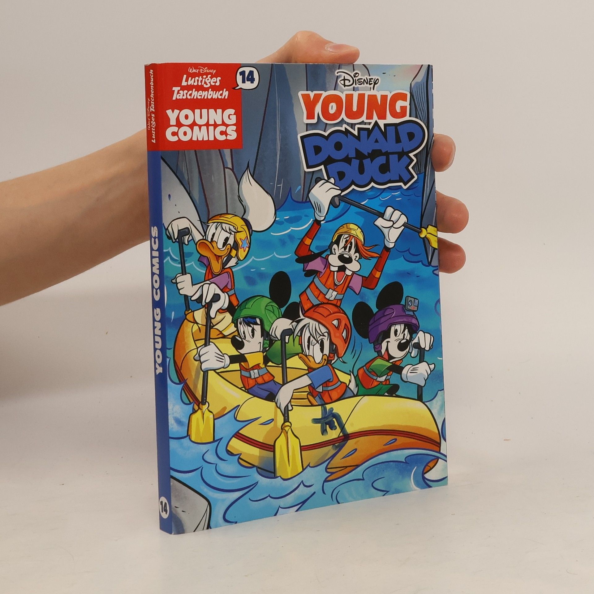 Collectif d'auteurs Young Donald Duck 14