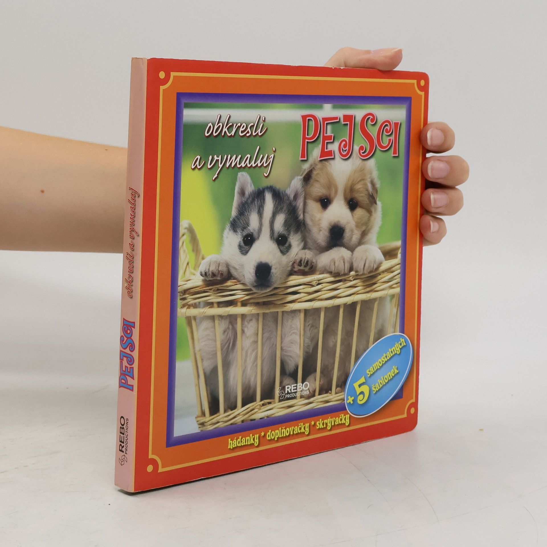 kolektiv Pejsci (obkresli a vymaluj )