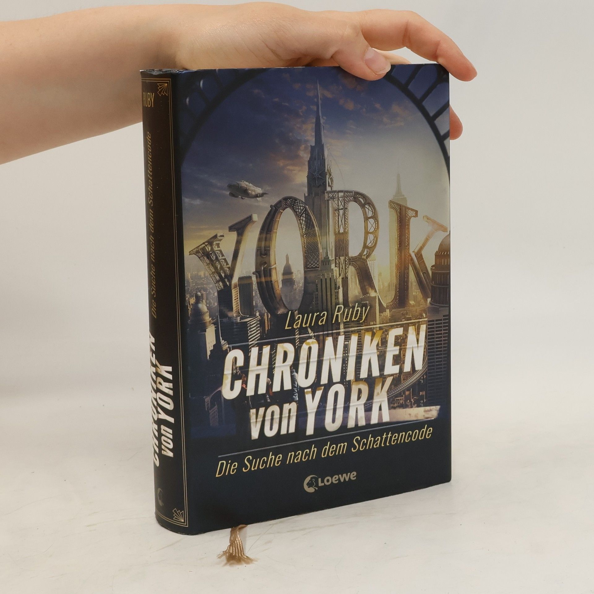 Laura Ruby Chroniken von York - die Suche nach dem Schattencode