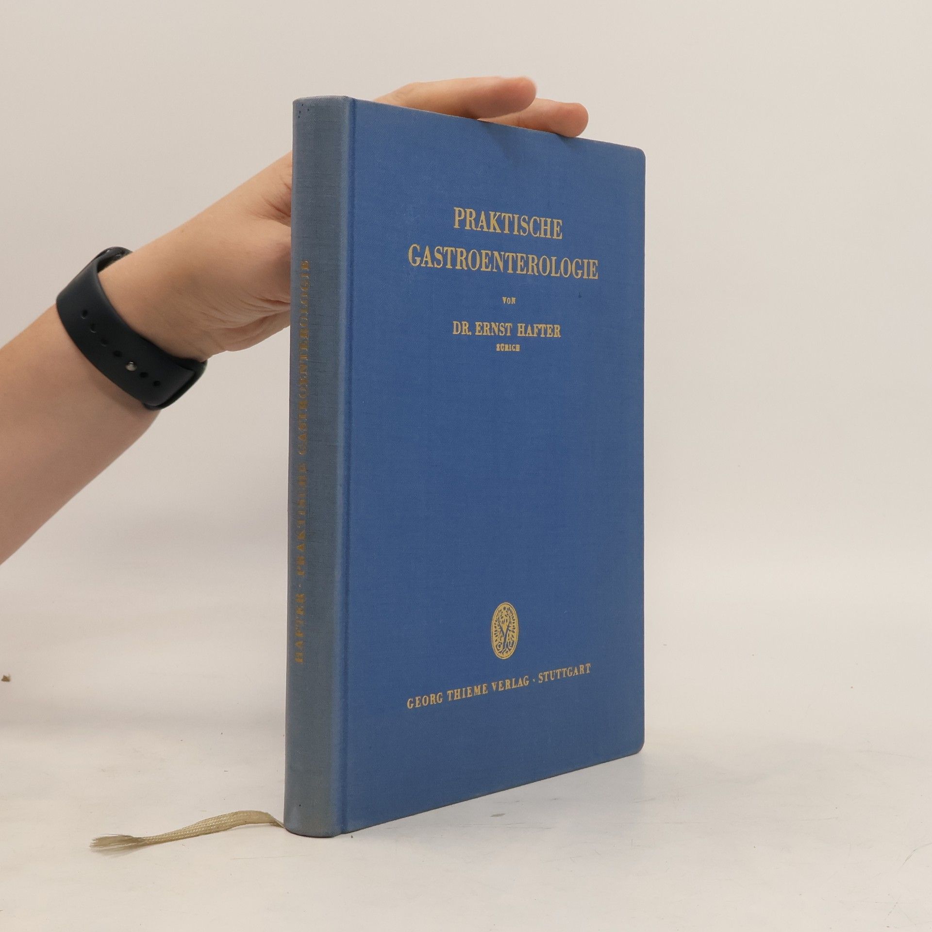 Ernst Hafter Praktische Gastroenterologie