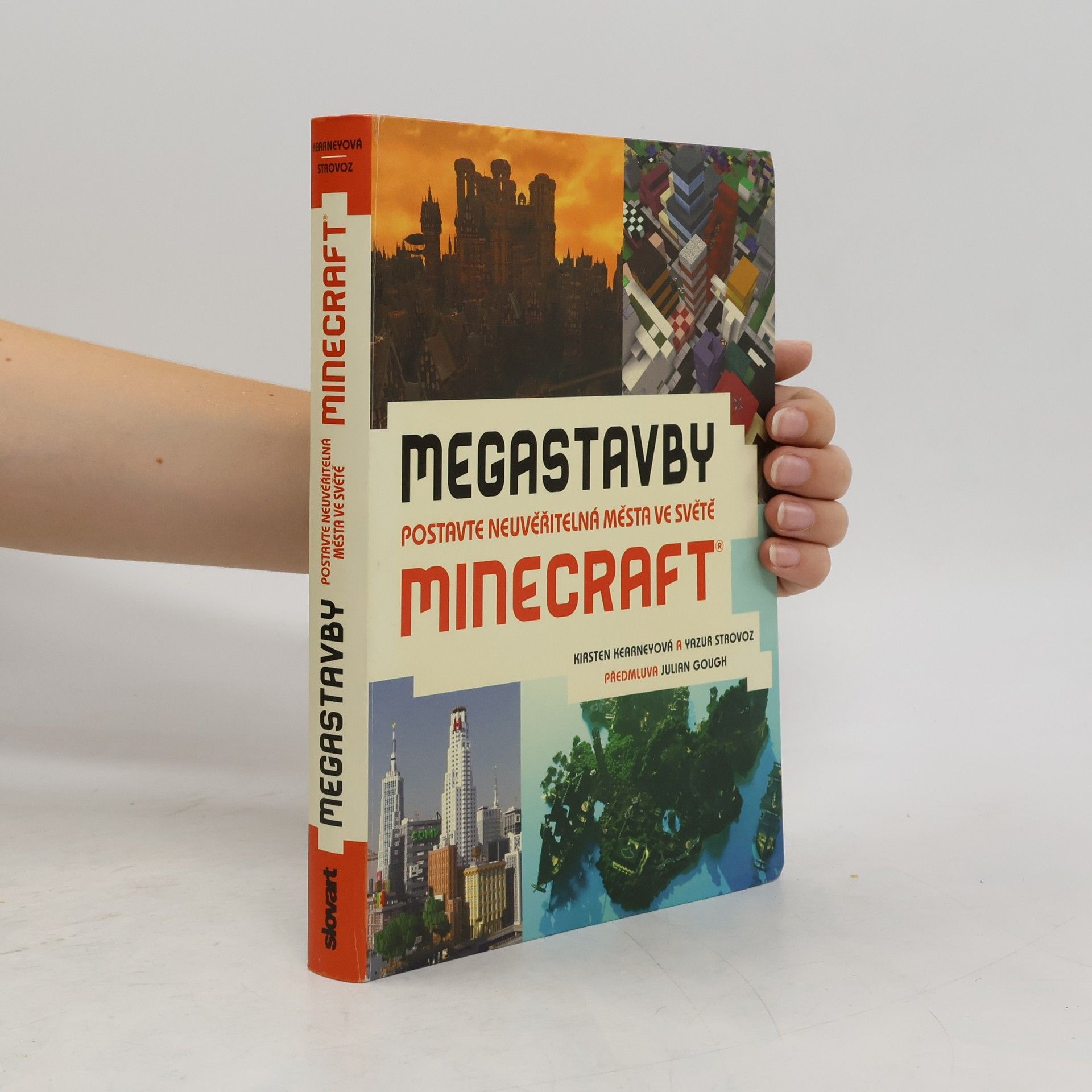 Kirsten Kearney Megastavby. Postavte neuvěřitelná města ve světě Minecraft