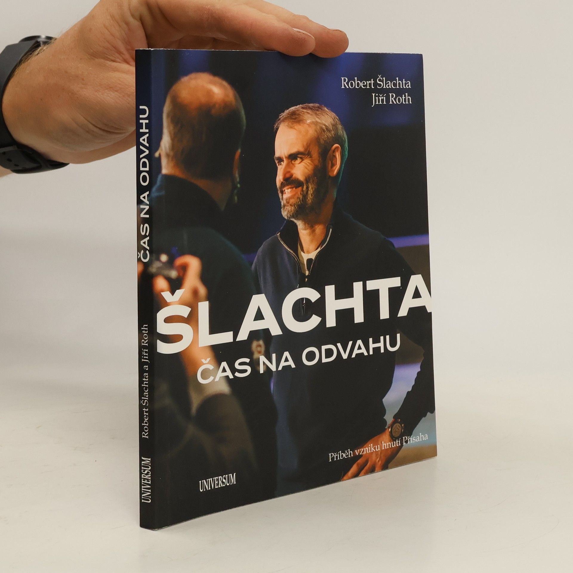 Jiří Roth Čas na odvahu - Příběh vzniku hnutí Přísaha