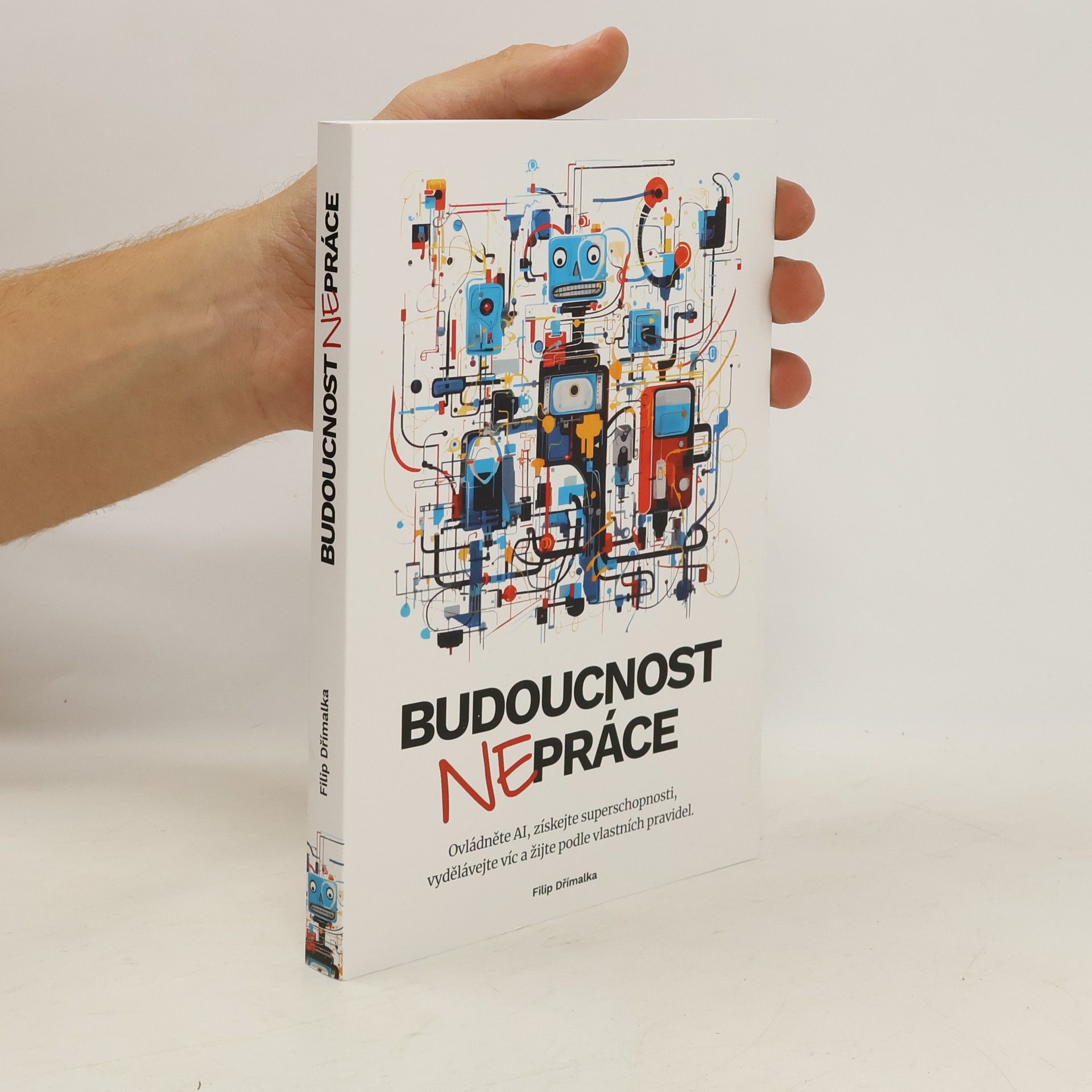 Filip Dřímalka Budoucnost nepráce