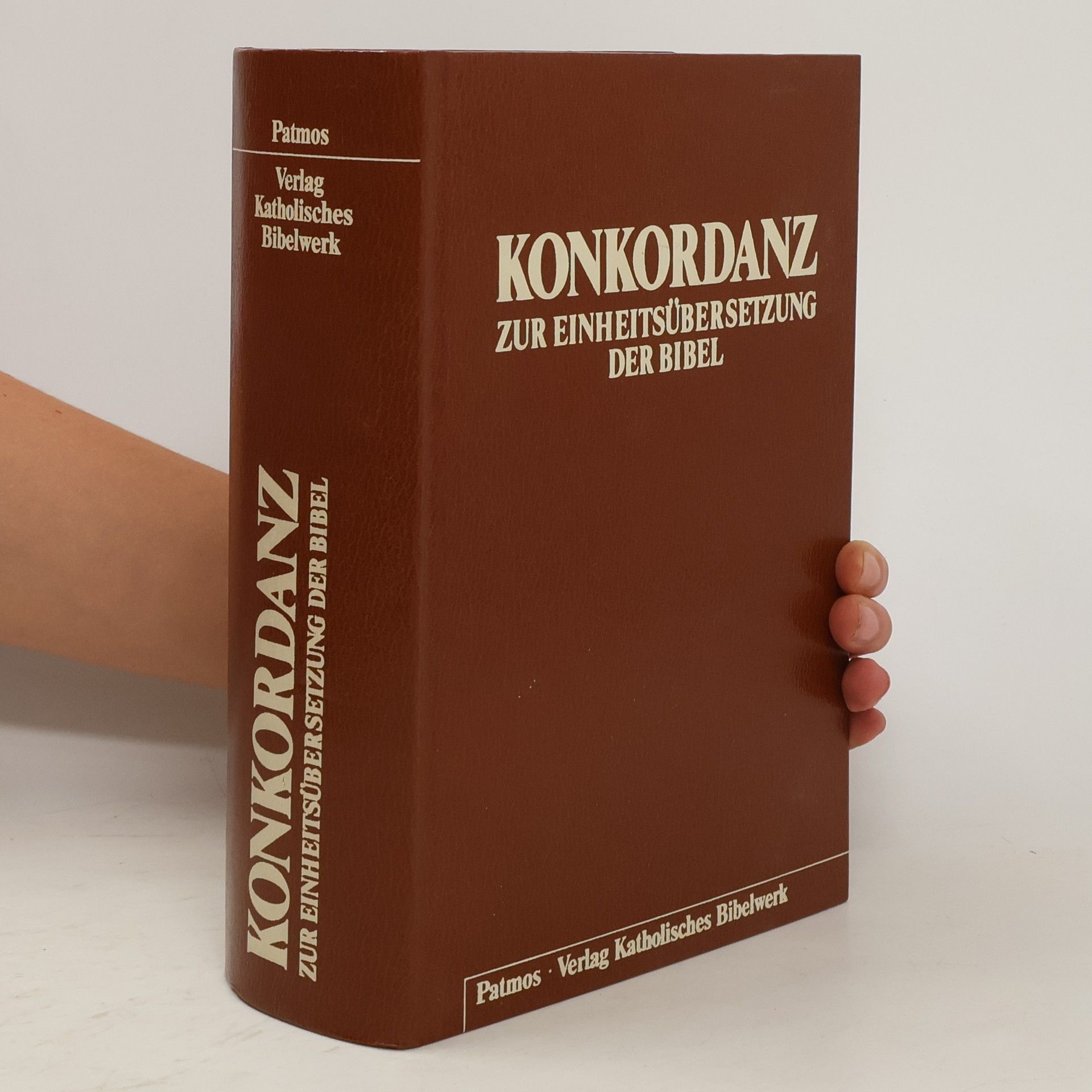 Franz Joseph Schierse Konkordanz zur Einheitsübersetzung der Bibel