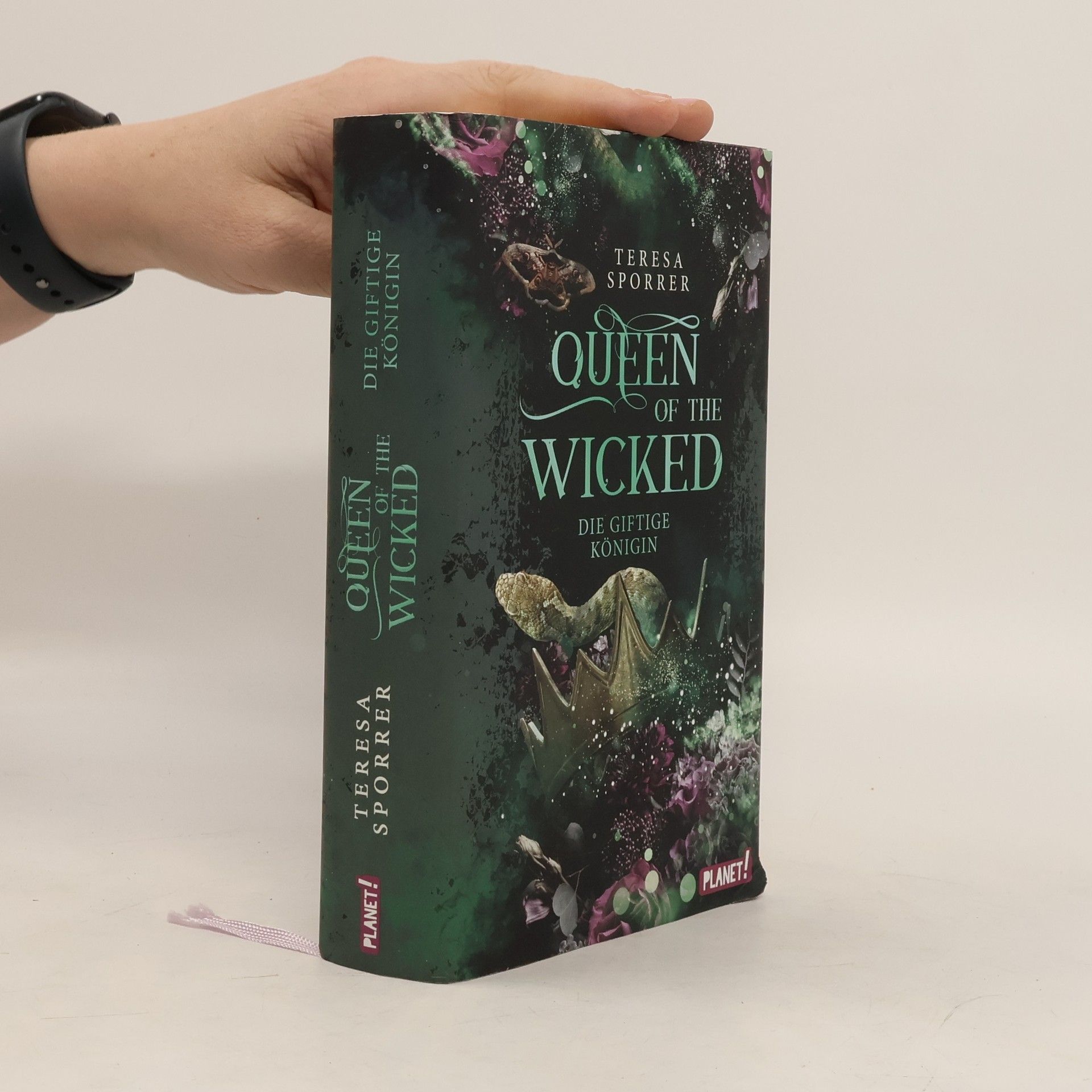 Teresa Sporrer Die giftige Königin