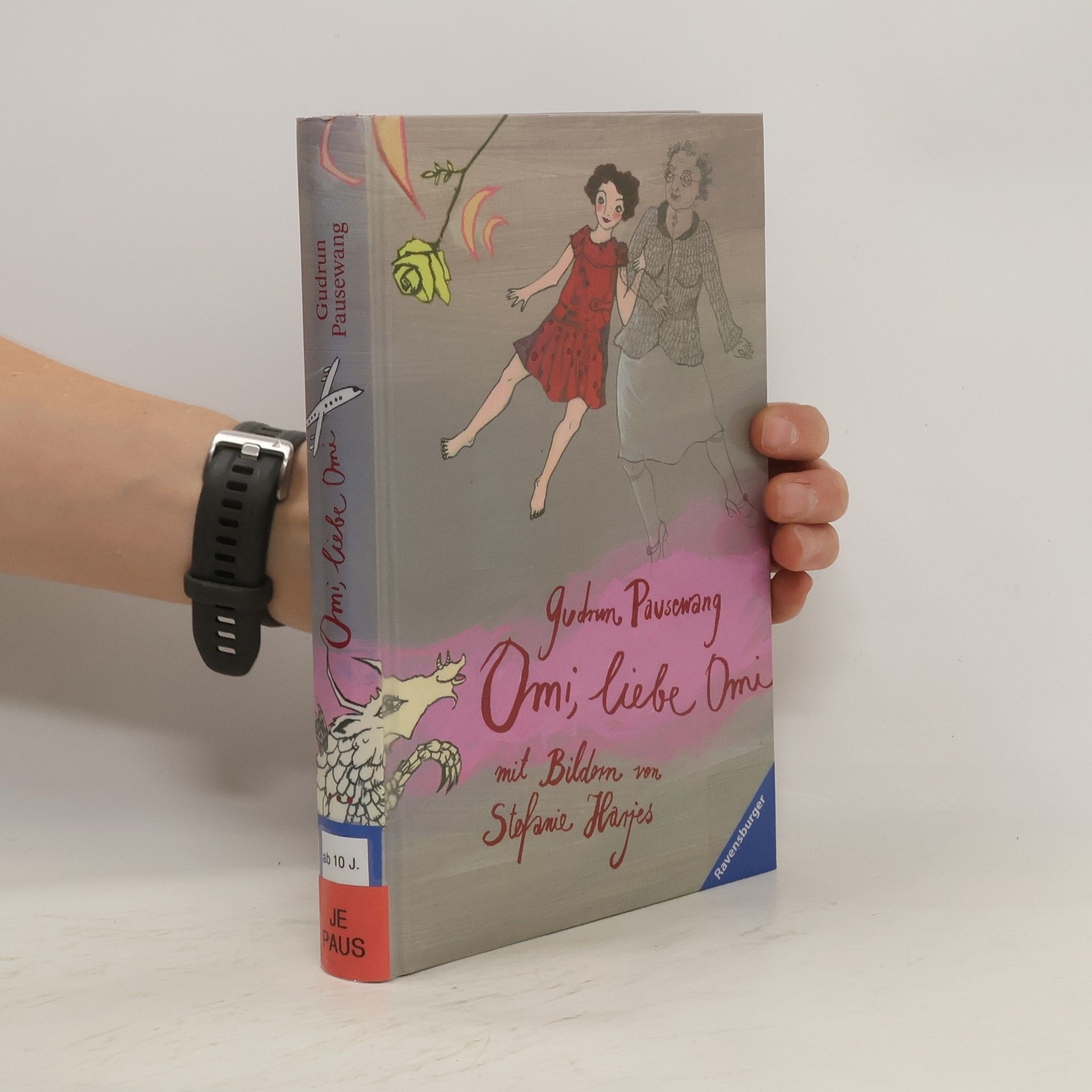 Gudrun Pausenwang Omi, liebe Omi
