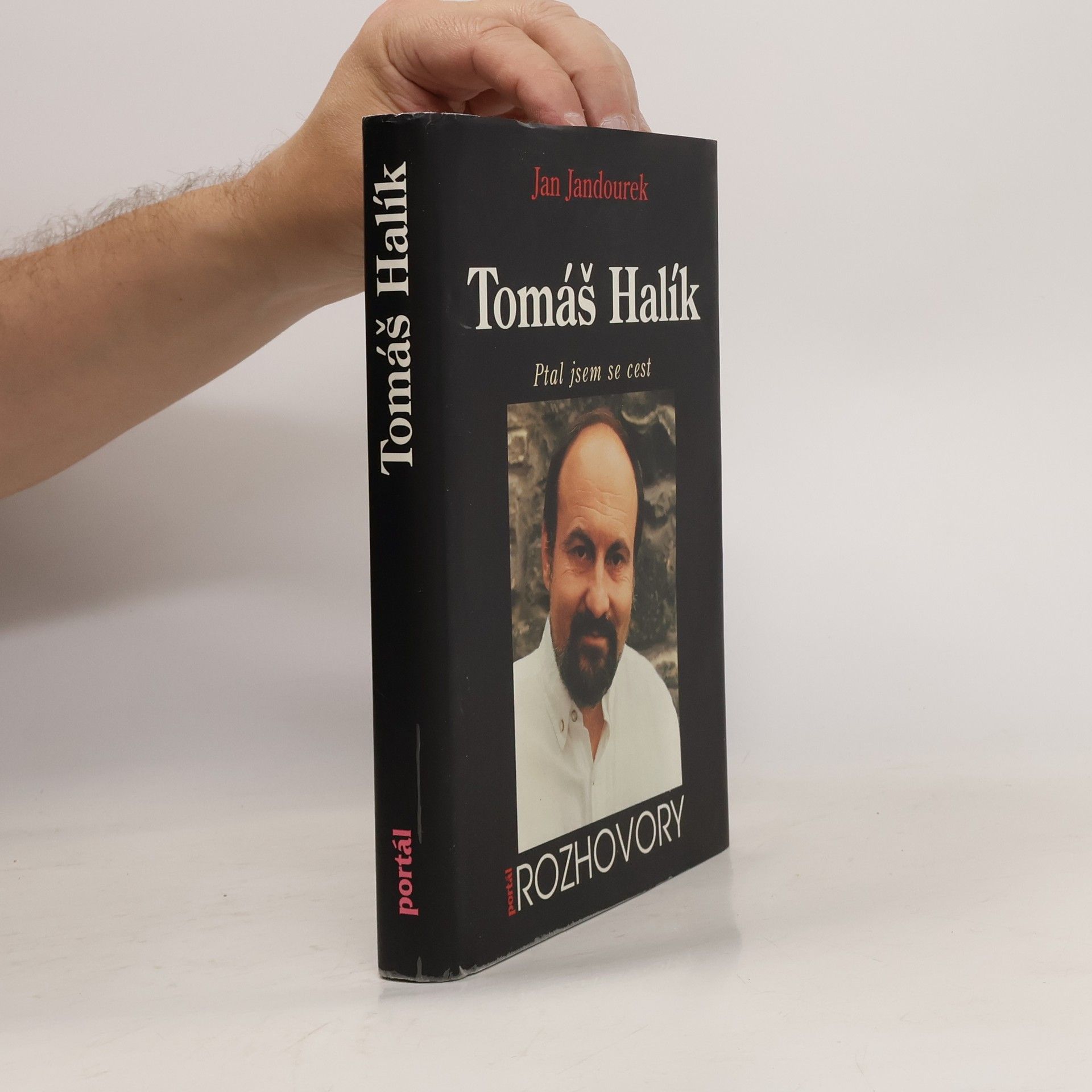 Tomáš Halík Tomáš Halík. Ptal jsem se cest