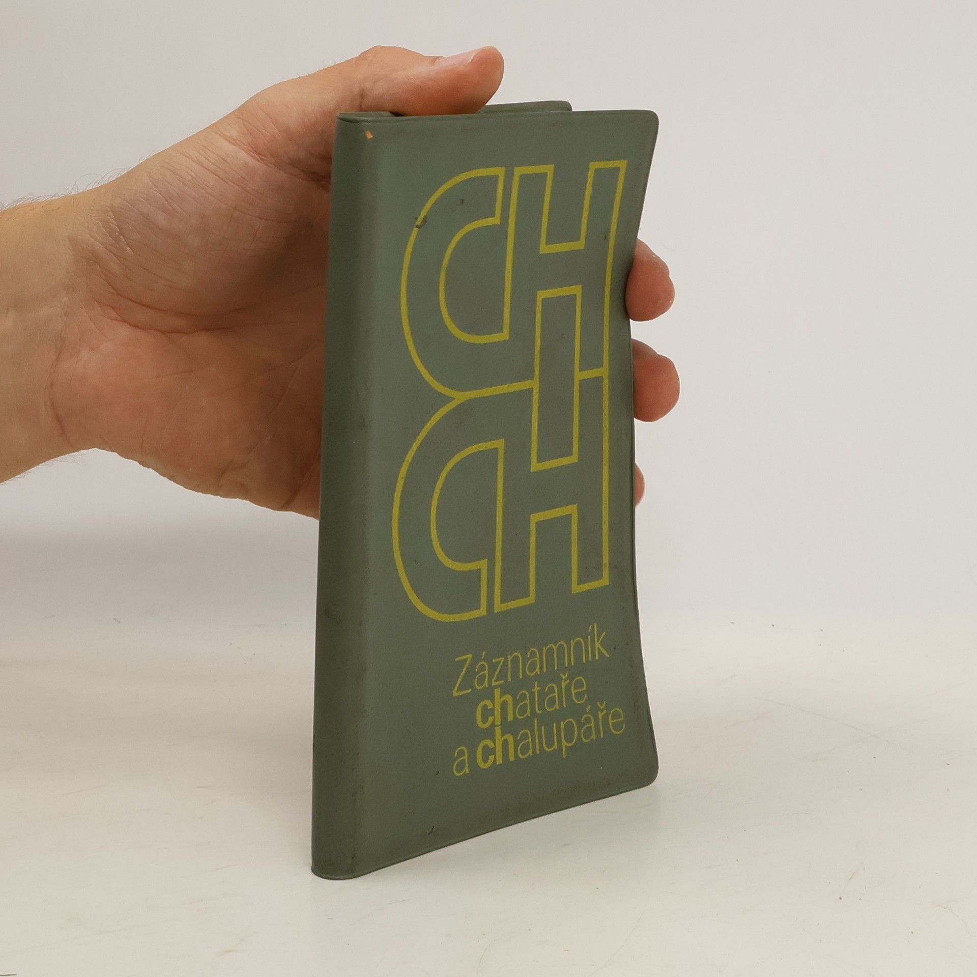 Collectif d'auteurs Záznamník chataře a chalupáře