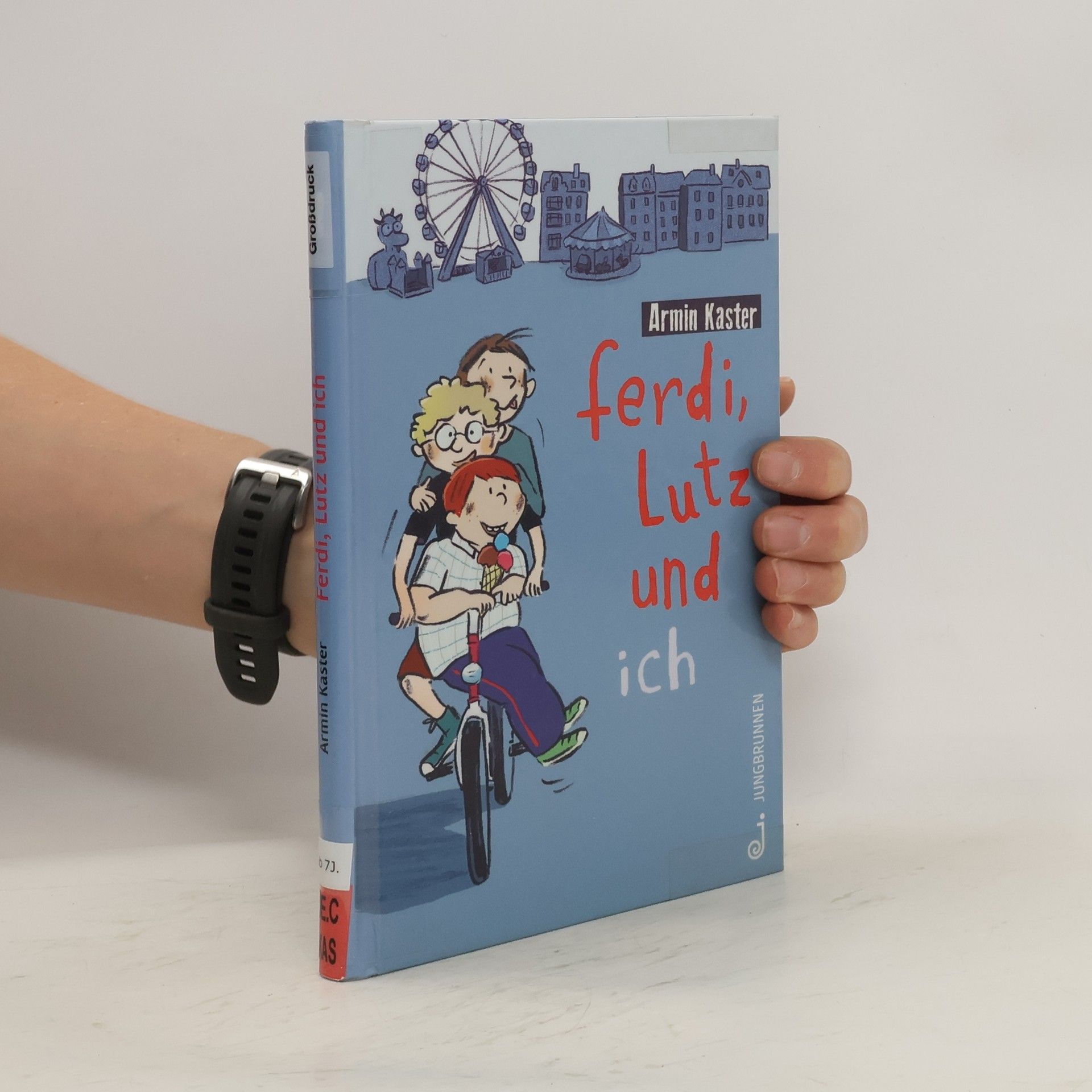 Armin Kaster Ferdi, Lutz und ich