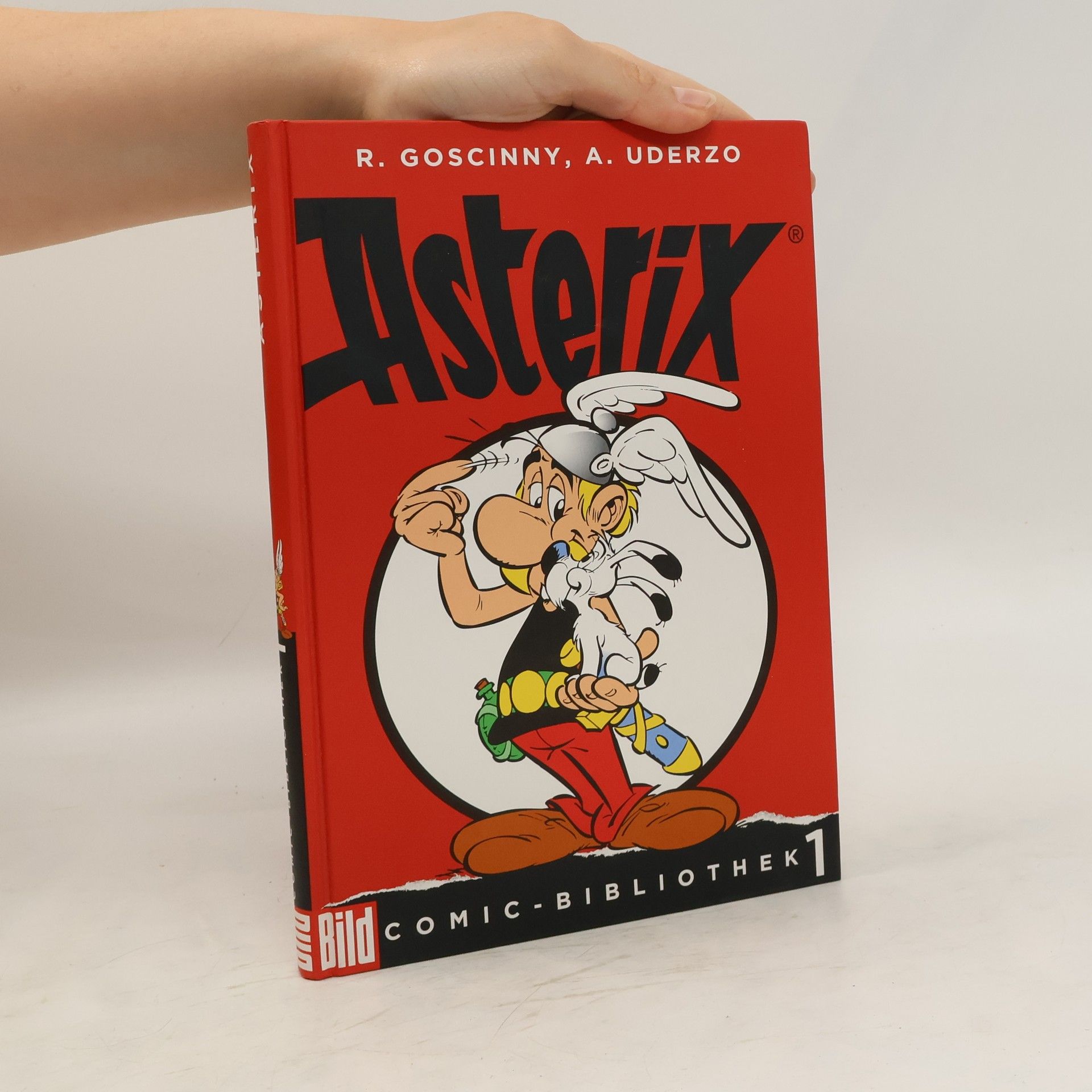 René Goscinny Asterix. Comic-Bibliothek 1